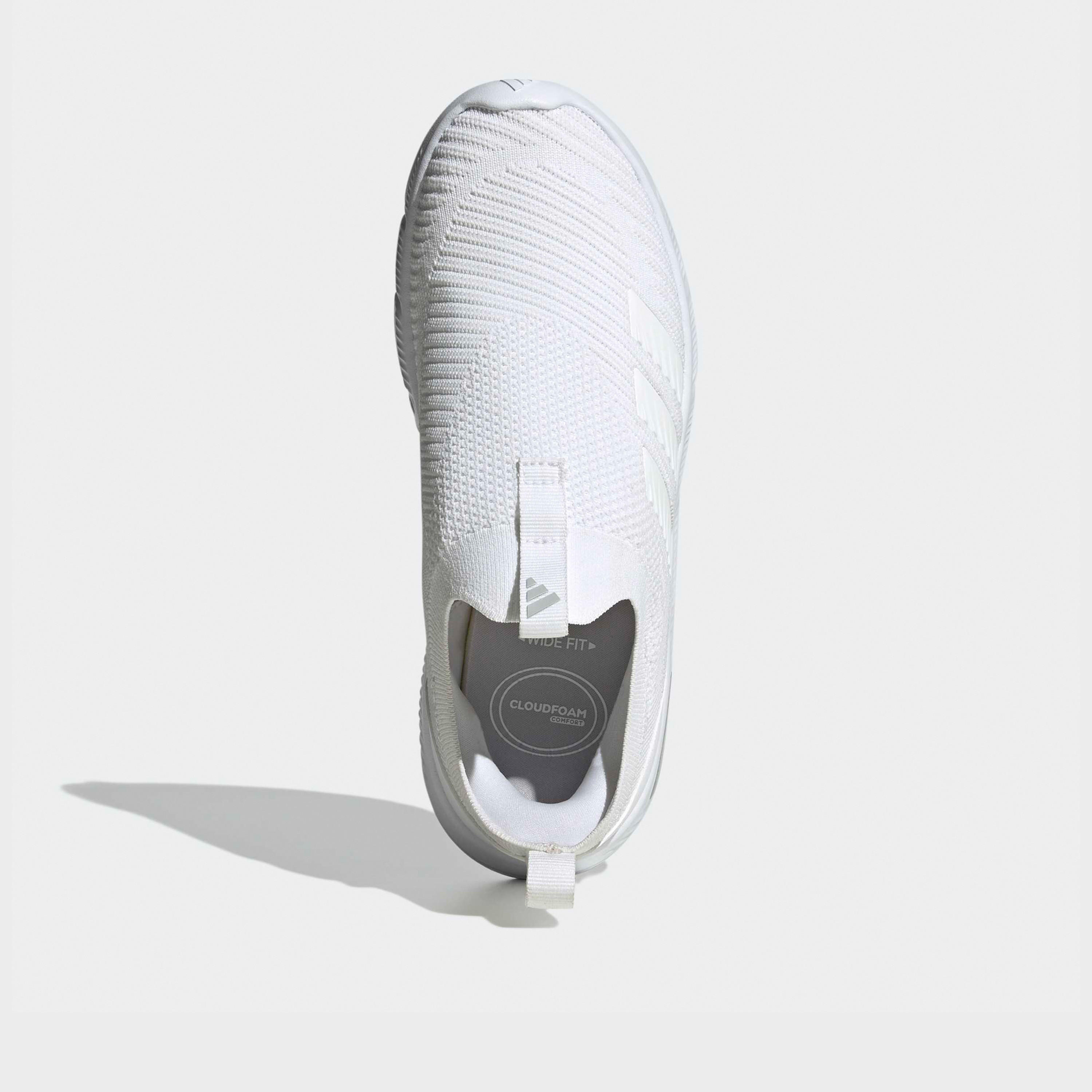 Adidas Women Cloudfoam Flex Sock Slip-On Ankle Sneakers-women-shoes-sneakers-image-3
