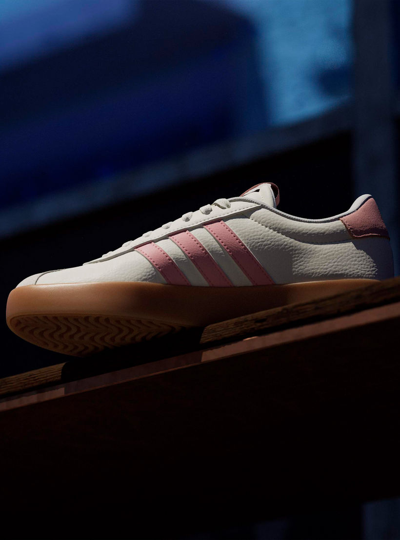 Adidas Women VL Court 3.0 Leather Lace-Up Ankle Sneakers-women-shoes-sneakers-image-11