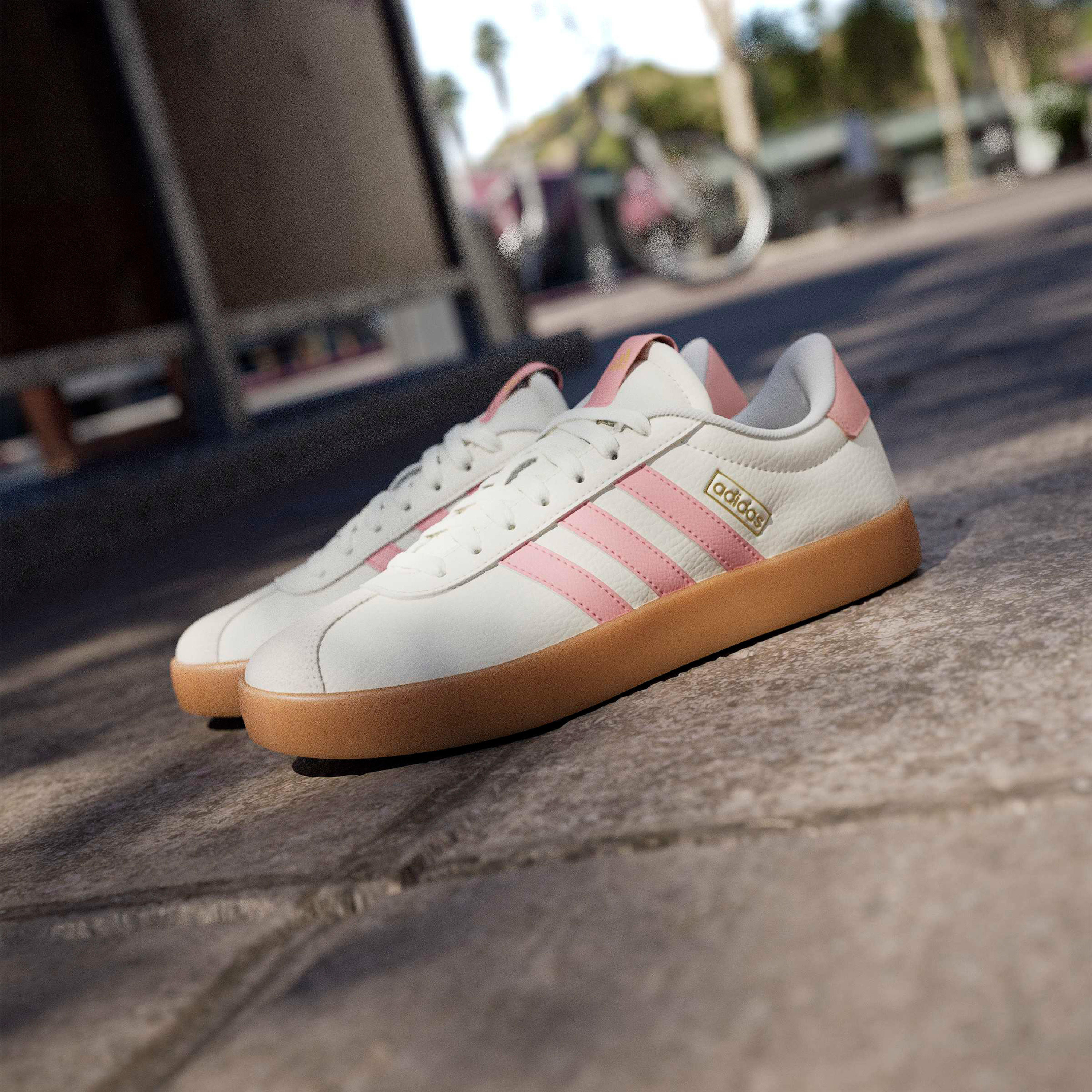 Adidas Women VL Court 3.0 Leather Lace-Up Ankle Sneakers-women-shoes-sneakers-image-12