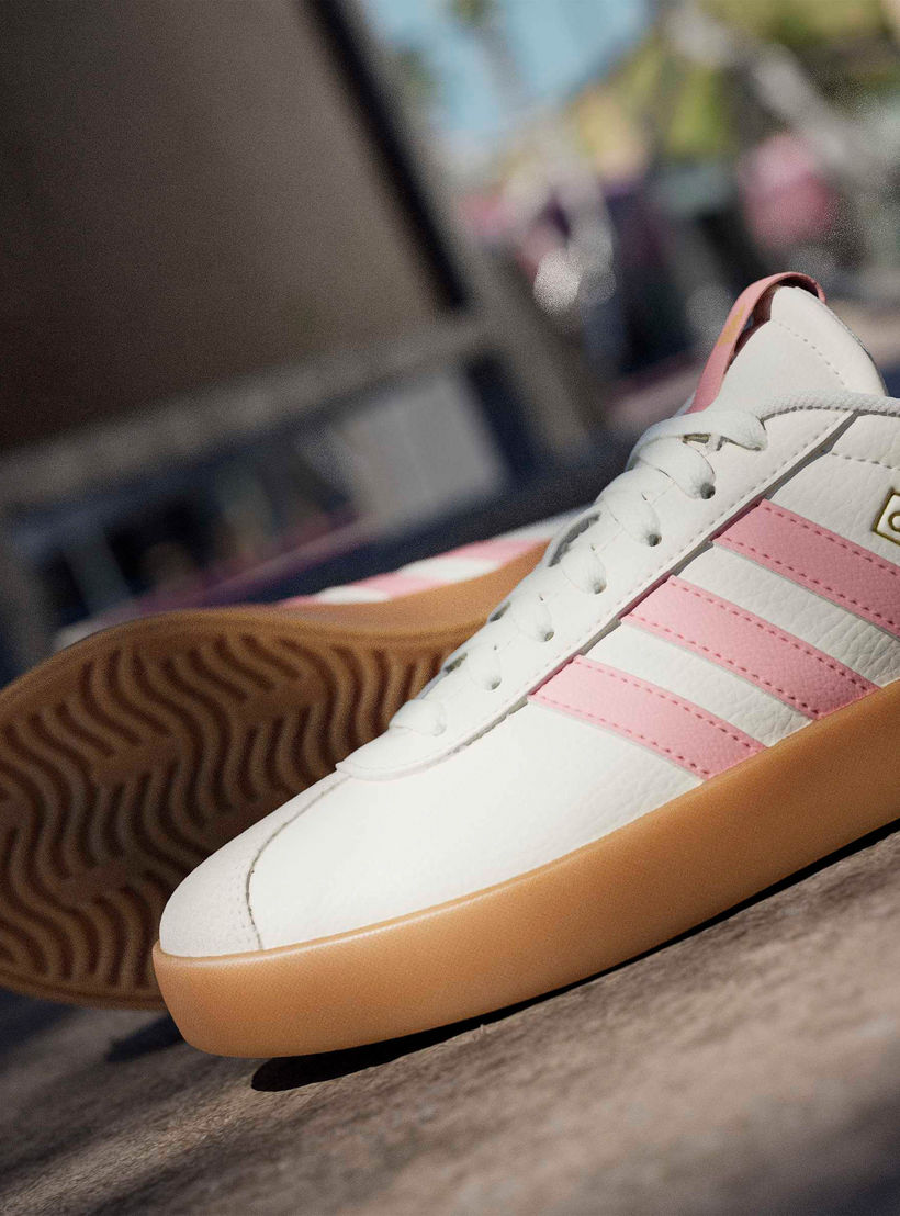 Adidas Women VL Court 3.0 Leather Lace-Up Ankle Sneakers-women-shoes-sneakers-image-13