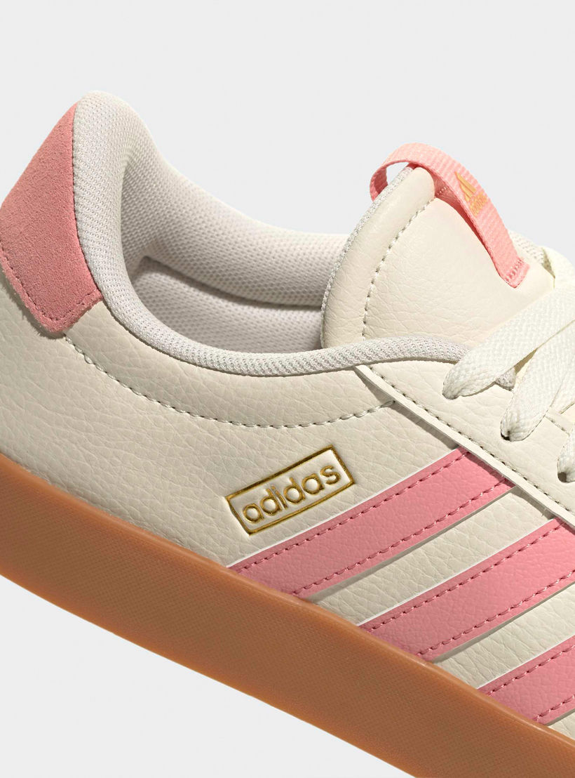 Adidas Women VL Court 3.0 Leather Lace-Up Ankle Sneakers-women-shoes-sneakers-image-5