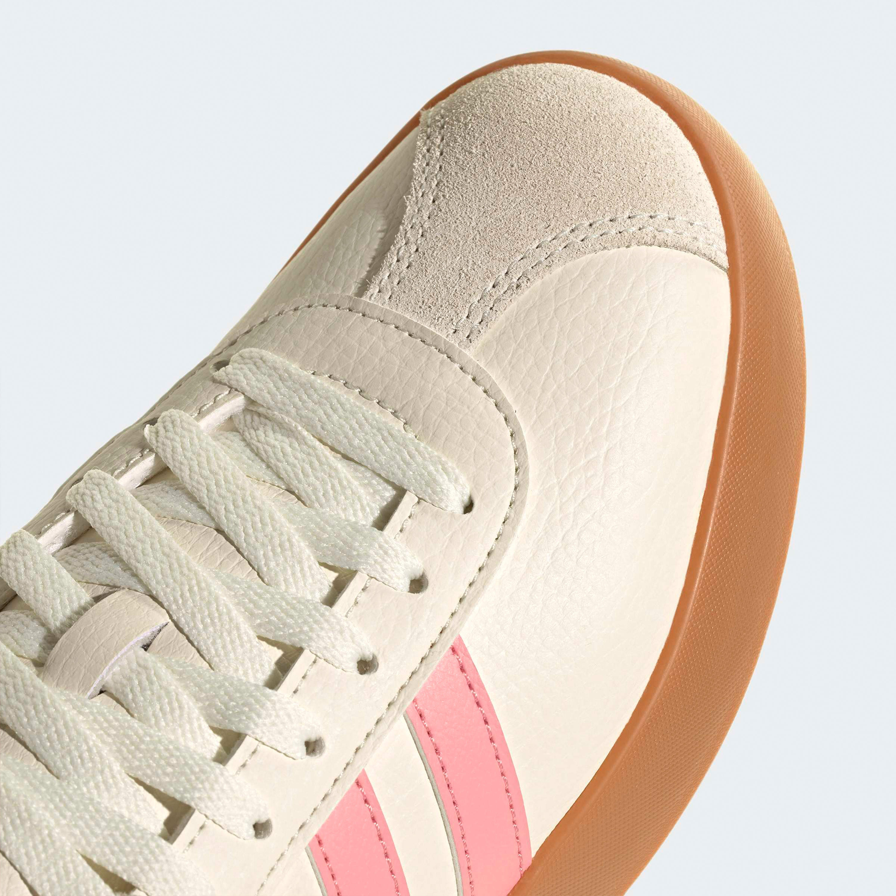 Adidas Women VL Court 3.0 Leather Lace-Up Ankle Sneakers-women-shoes-sneakers-image-6