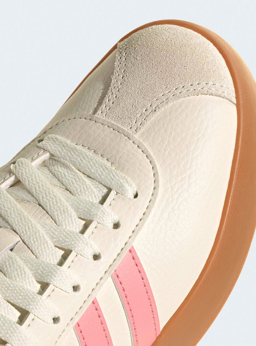 Adidas Women VL Court 3.0 Leather Lace-Up Ankle Sneakers-women-shoes-sneakers-image-6