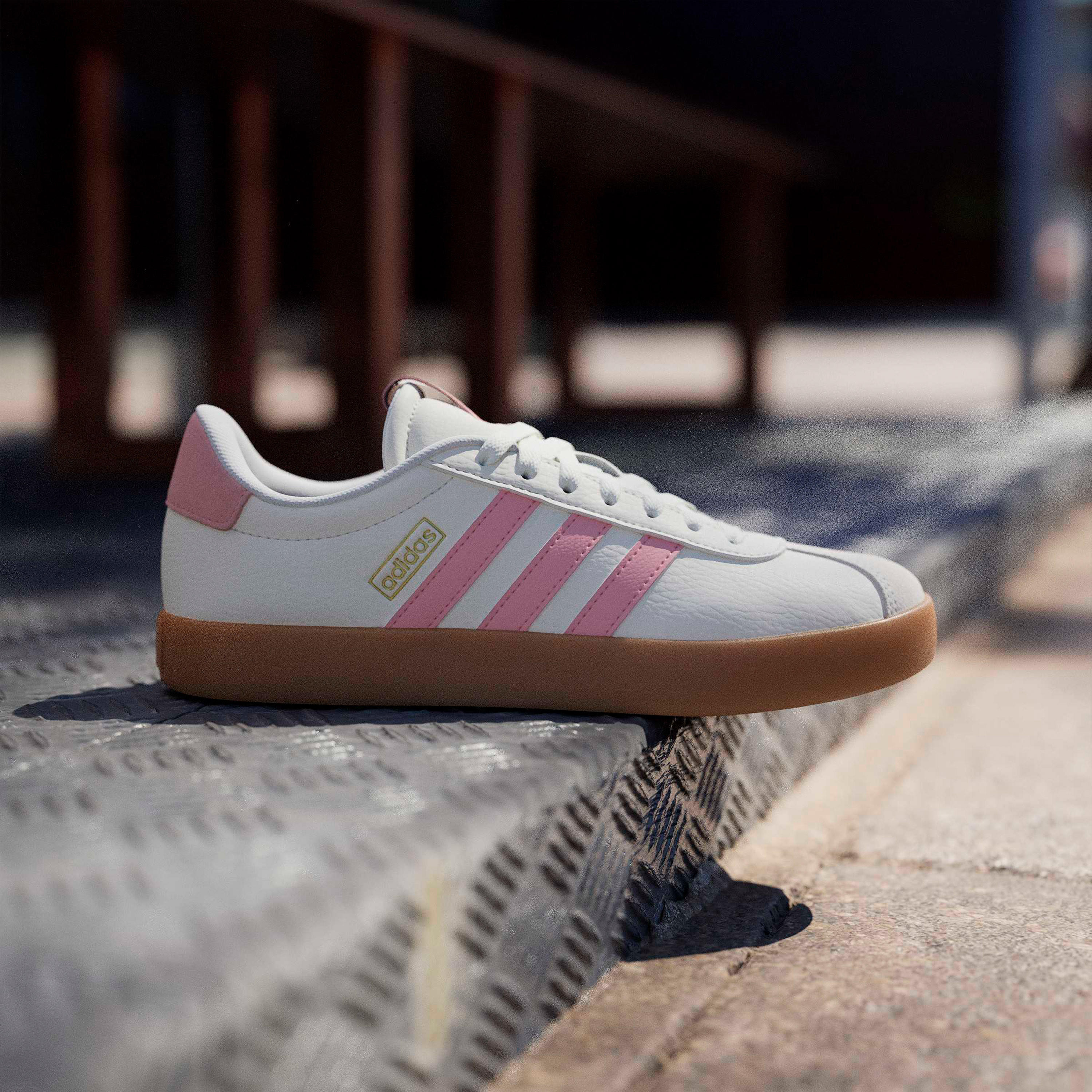 Adidas Women VL Court 3.0 Leather Lace-Up Ankle Sneakers-women-shoes-sneakers-image-8