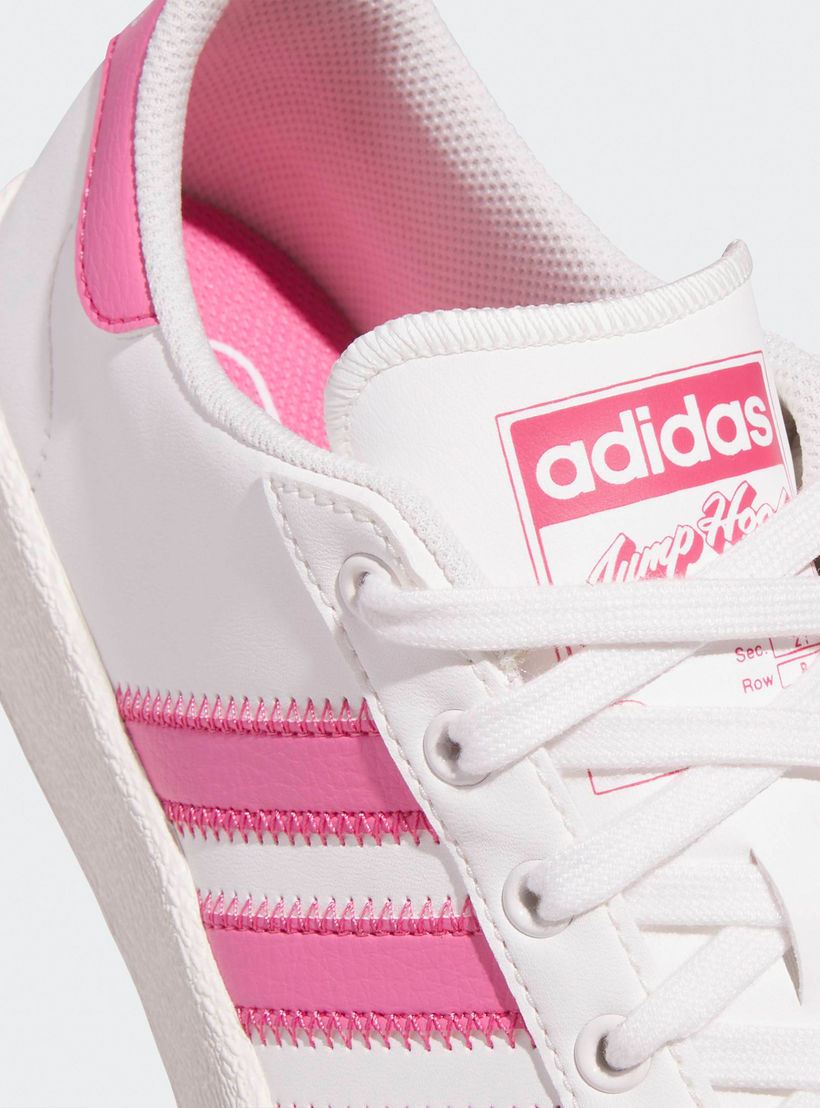 Adidas Women Jump Hook Lace-Up Ankle Sneakers-sports-women-shoes-image-5