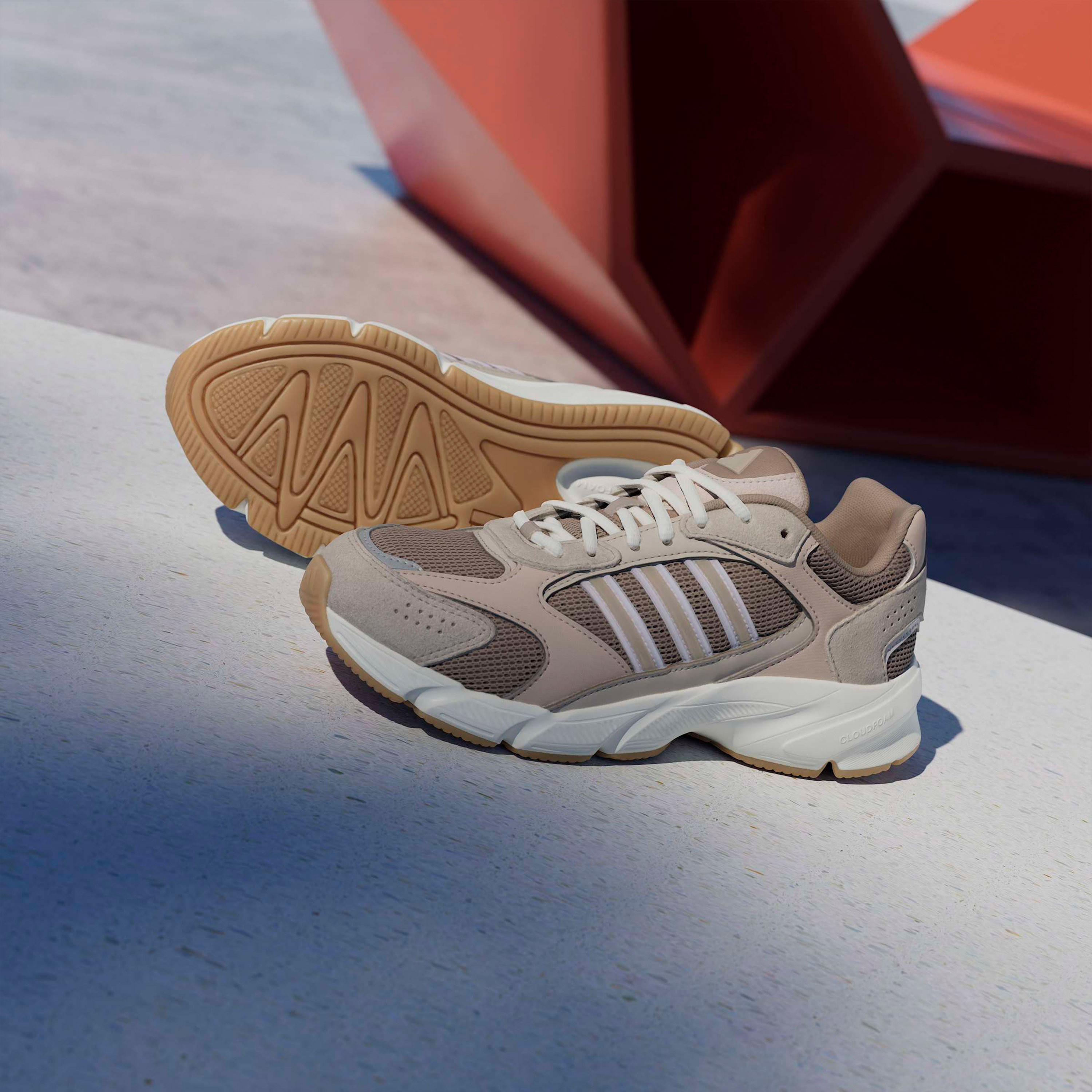 Adidas Women Crazychaos 2000 Lace-Up Ankle Sneakers-sports-women-shoes-image-9