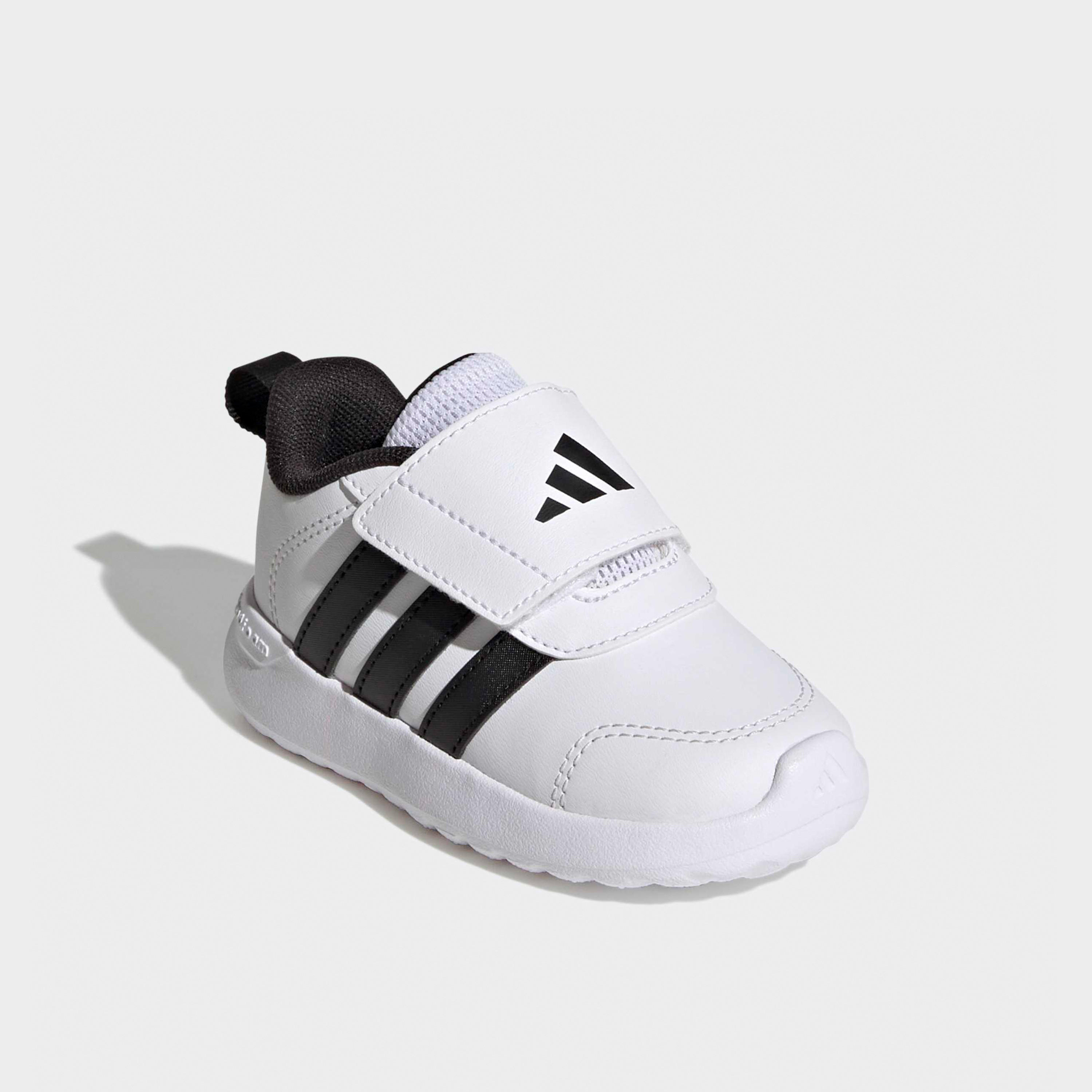 Adidas Boys VL Move Hook & Loop Ankle Sneakers-baby-boys-shoes-closedshoes-image-1
