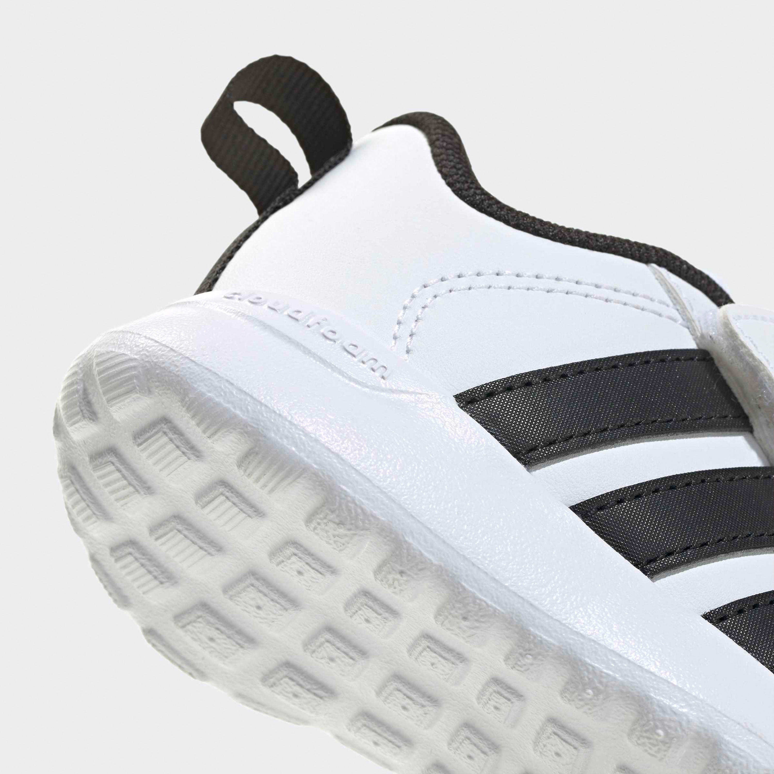 Adidas Boys VL Move Hook & Loop Ankle Sneakers-baby-boys-shoes-closedshoes-image-5
