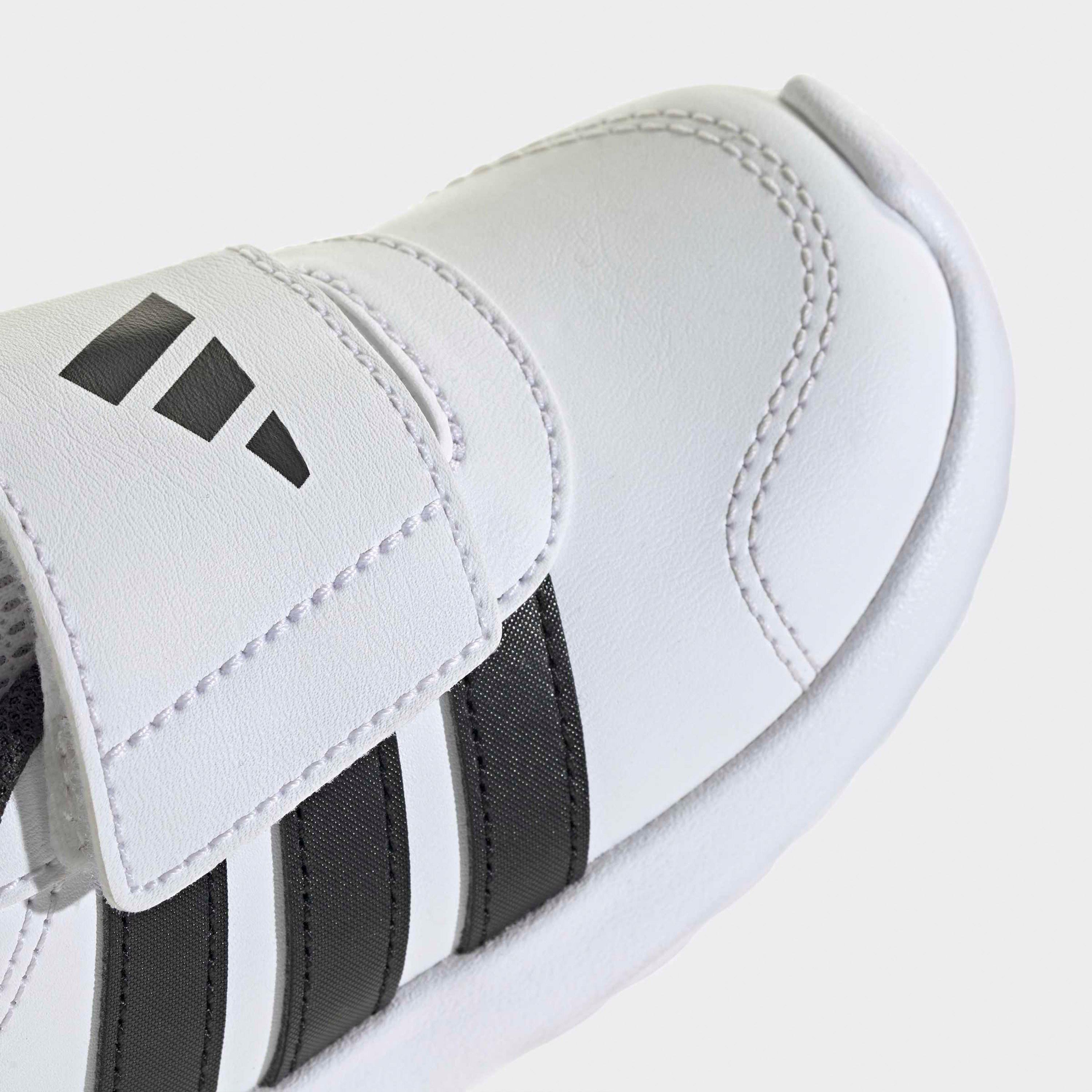 Adidas Boys VL Move Hook & Loop Ankle Sneakers-baby-boys-shoes-closedshoes-image-6
