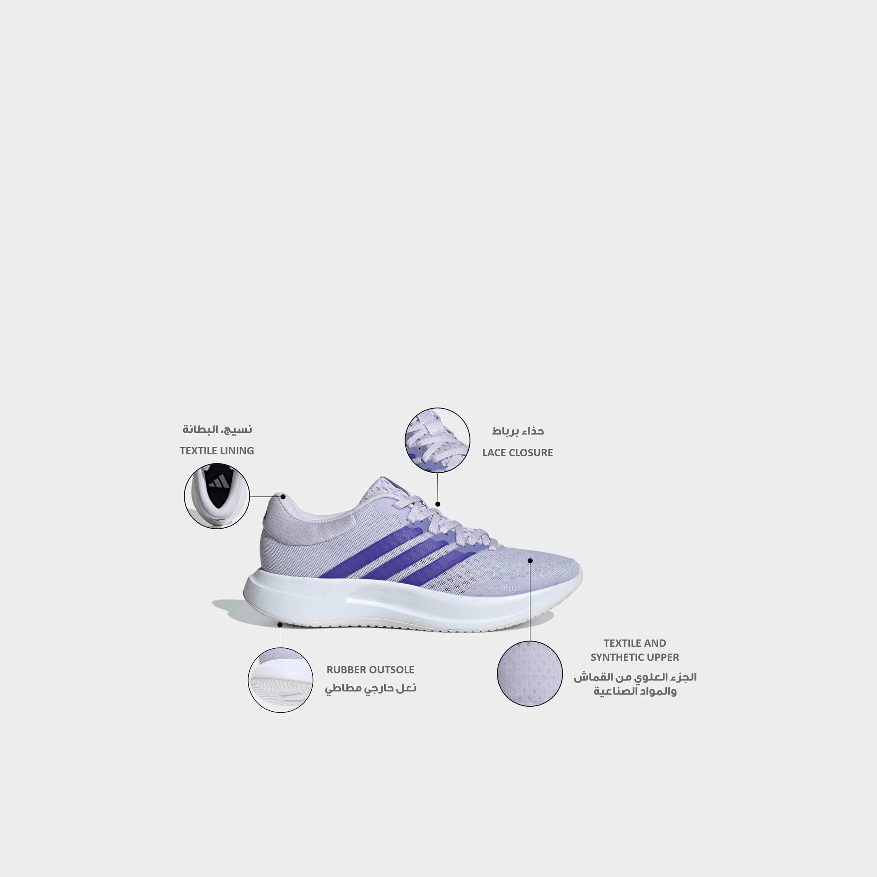 Adidas Women Treadmove Lace-Up Sports Shoes-sports-women-shoes-image-2