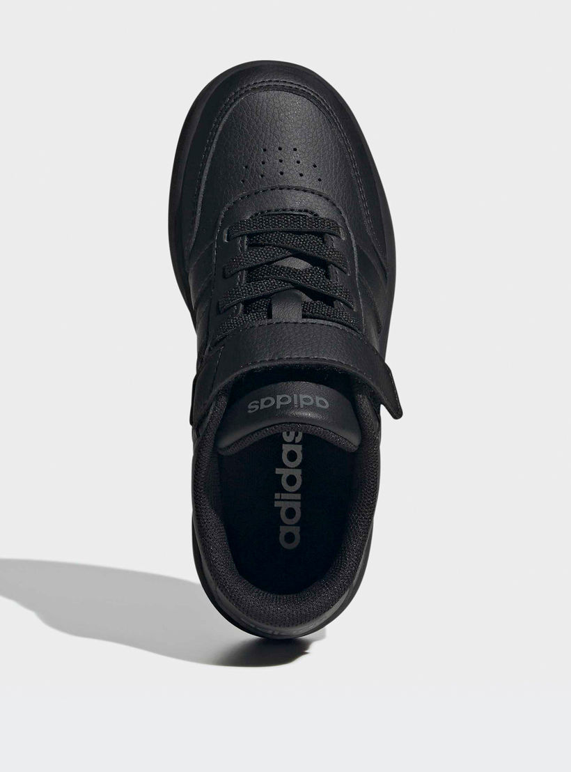 Adidas Boys Breaknet 3.0 EL Hook & Loop School Shoes-sports-boys-shoes-image-4