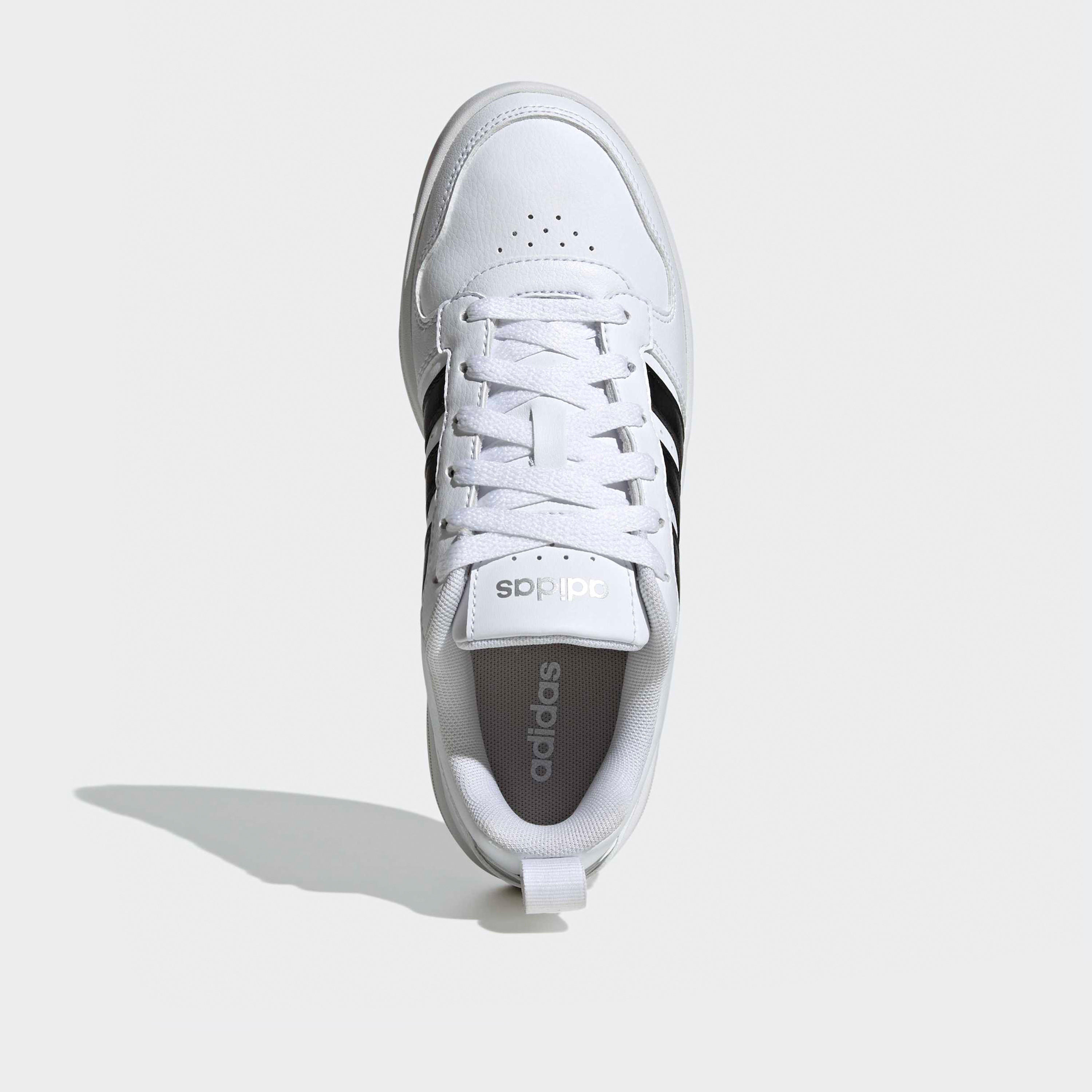 حذاء سنيكرز كاحل مخطط برباط كورتويف للنساء من أديداس-women-shoes-sneakers-image-3