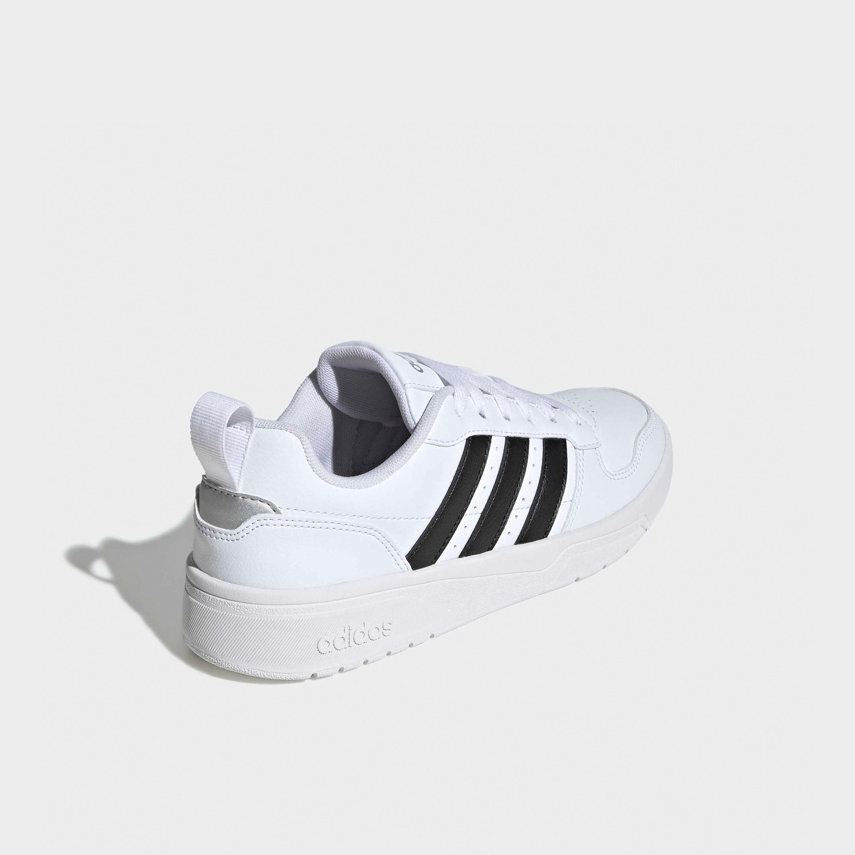 حذاء سنيكرز كاحل مخطط برباط كورتويف للنساء من أديداس-women-shoes-sneakers-image-7