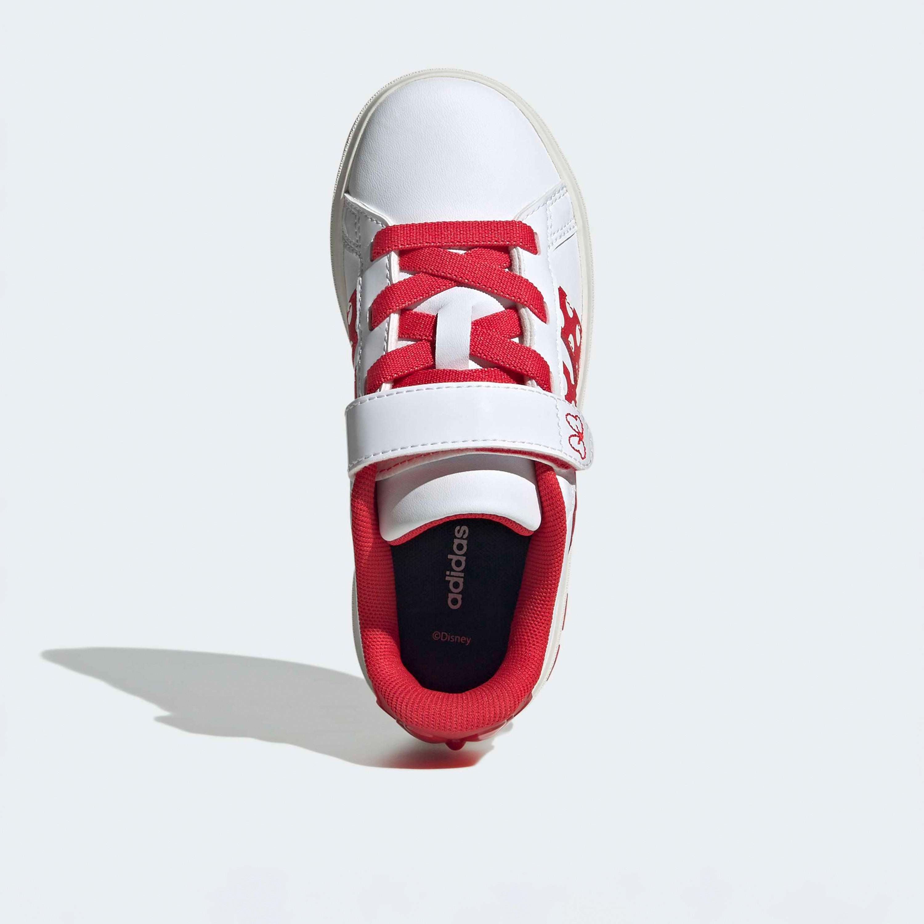 حذاء سنيكرز جراند كورت ميني إي إل بشريط إغلاق لاصق للبنات من أديداس-girls-shoes-sneakers-image-3