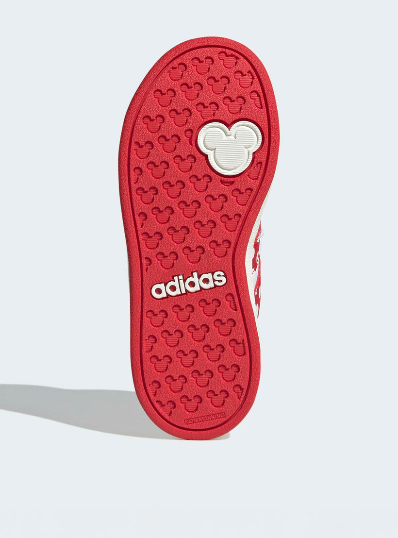 حذاء سنيكرز جراند كورت ميني إي إل بشريط إغلاق لاصق للبنات من أديداس-girls-shoes-sneakers-image-4
