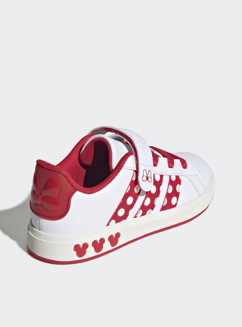 حذاء سنيكرز جراند كورت ميني إي إل بشريط إغلاق لاصق للبنات من أديداس-girls-shoes-sneakers-image-7