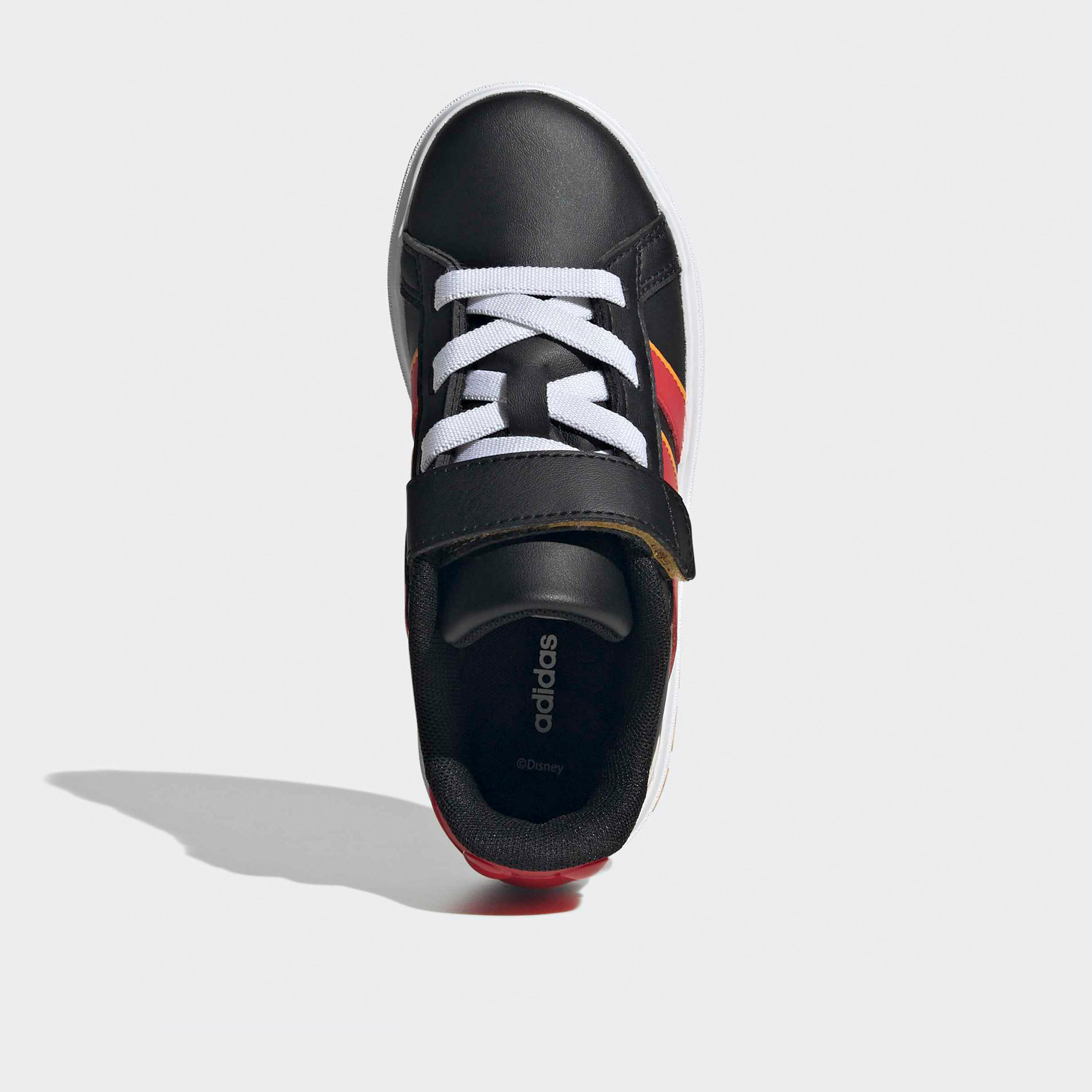 Adidas Boys Grand Court Mickey Hook & Loop Ankle Sneakers-boys-shoes-sneakers-image-3