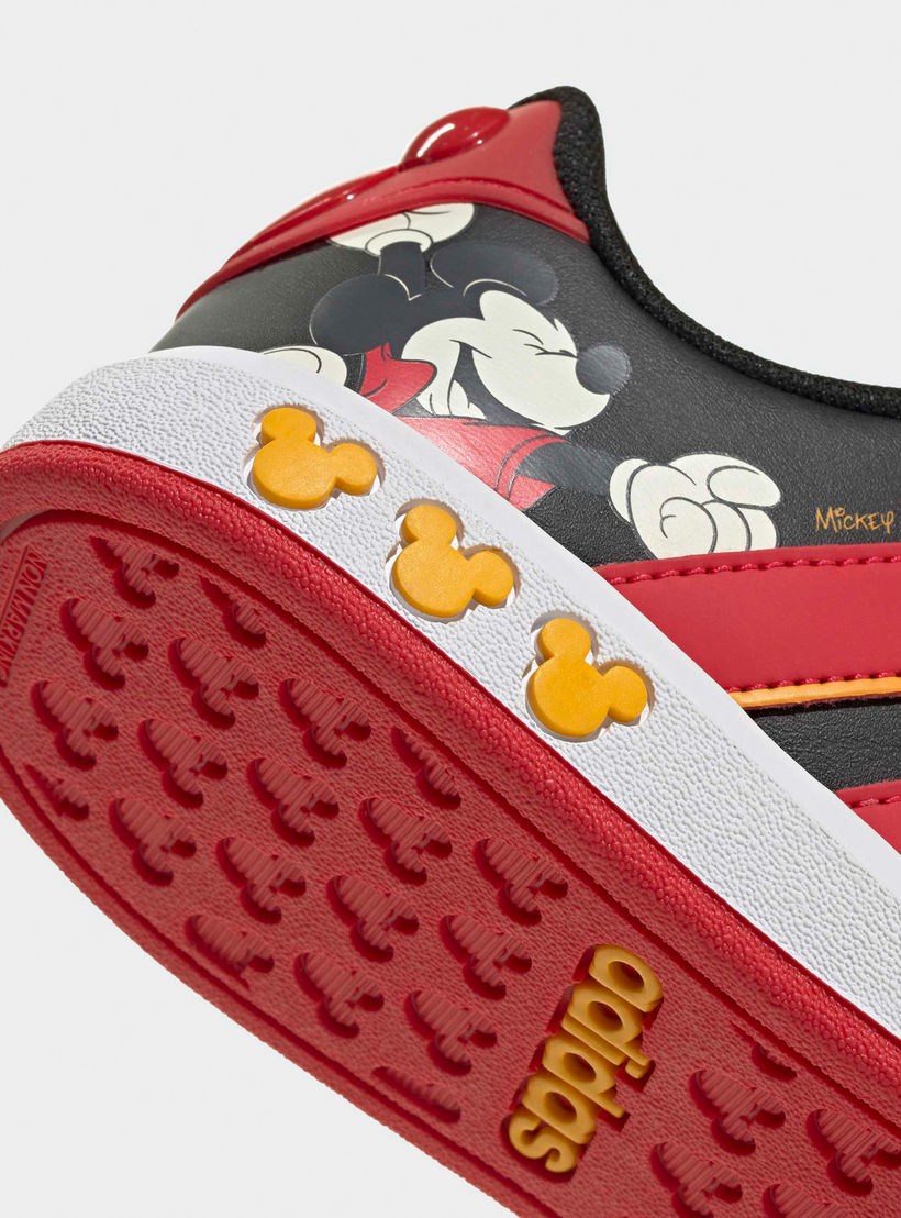 Adidas Boys Grand Court Mickey Hook & Loop Ankle Sneakers-boys-shoes-sneakers-image-5