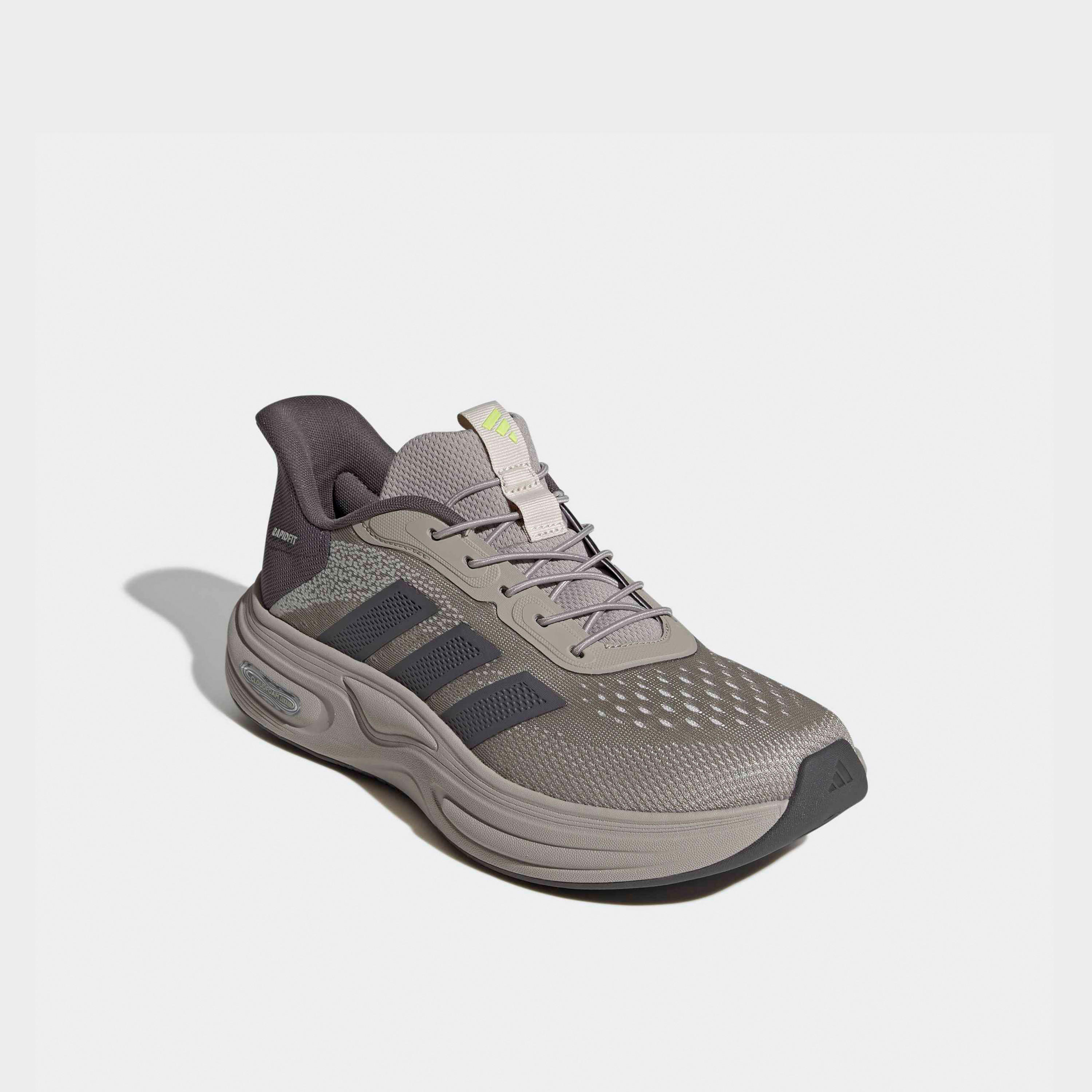 Adidas Men Cloudfoam Cuxxion Rapidfit Lace-Up Running Shoes-sports-men-shoes-image-1