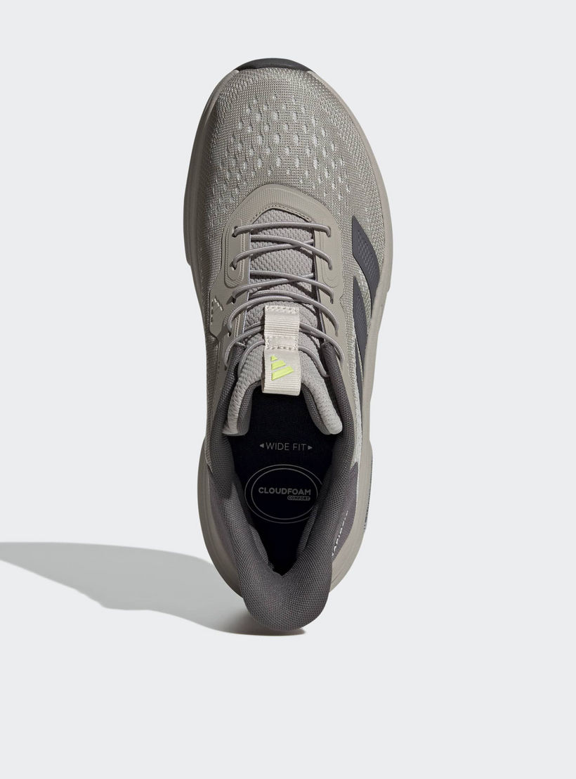 Adidas Men Cloudfoam Cuxxion Rapidfit Lace-Up Running Shoes-sports-men-shoes-image-3