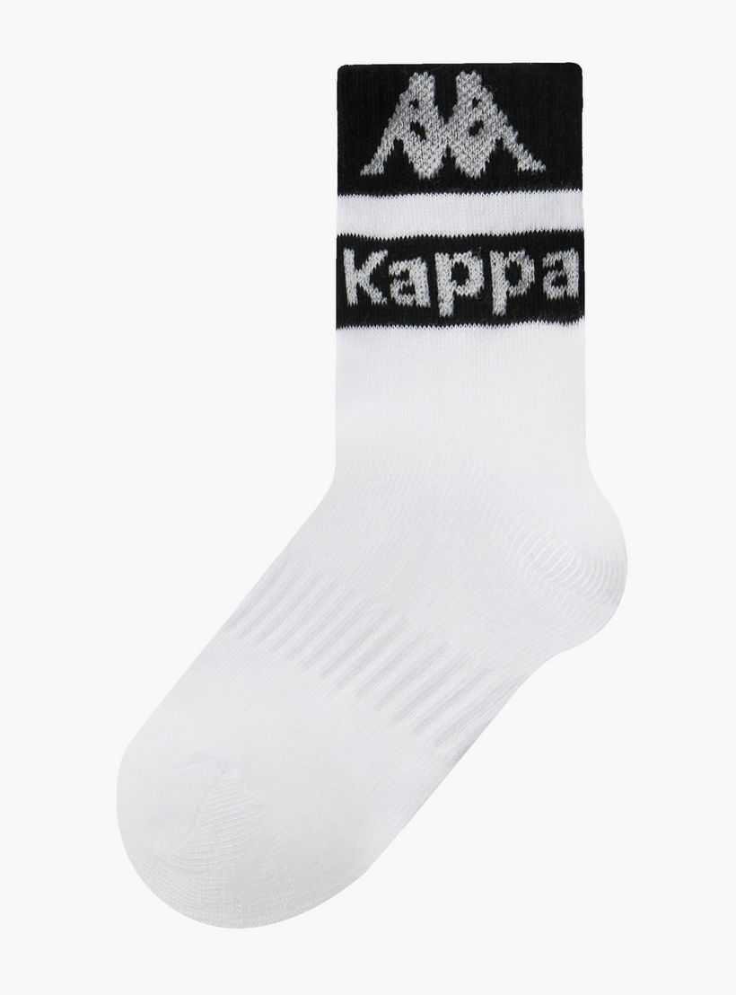 Pack of 7 Kappa Kids Ankle Socks-sports-gear-football-accessories-socks-image-2