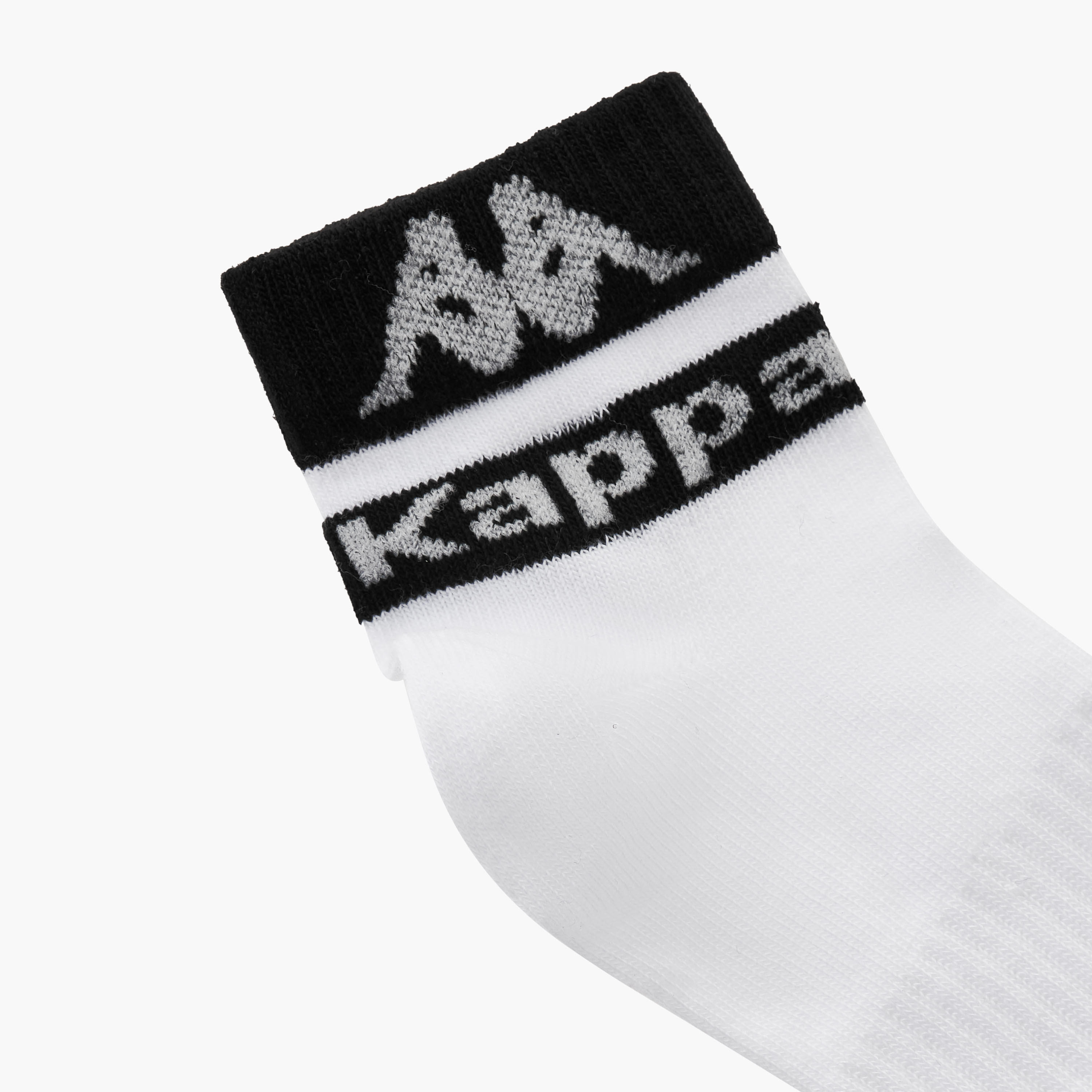 Pack of 7 Kappa Kids Ankle Socks-sports-gear-football-accessories-socks-image-3