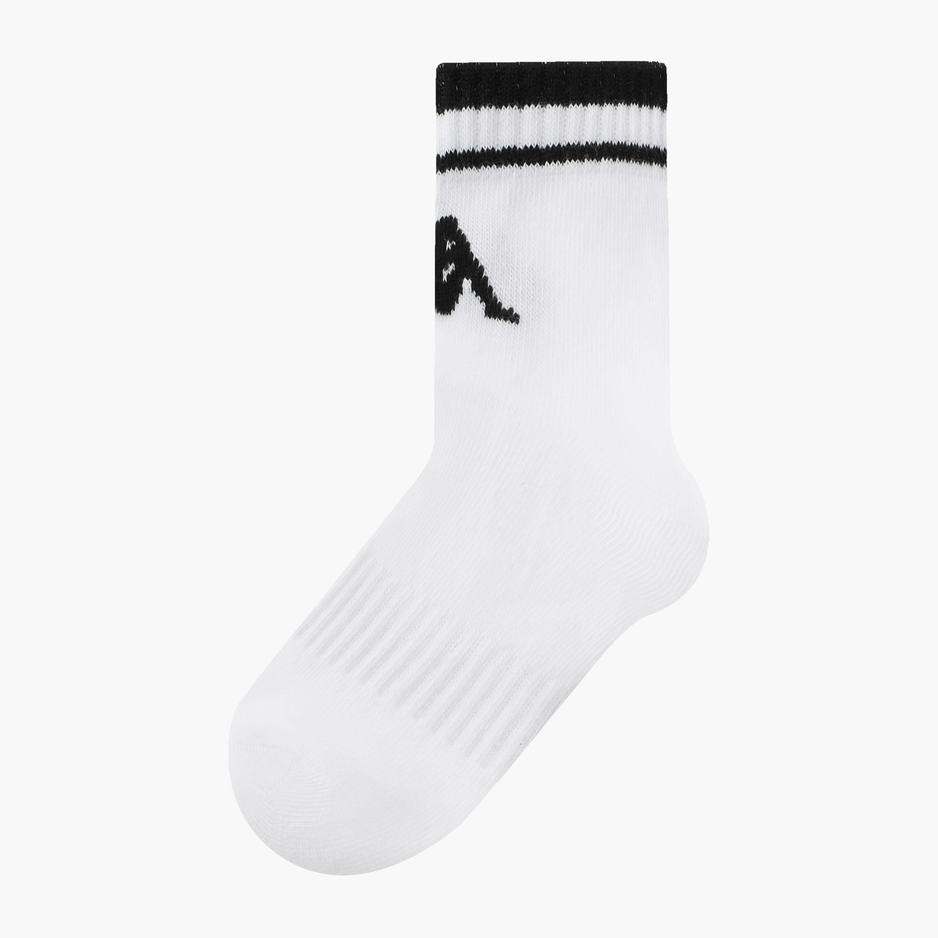 Pack of 7 - Girls Ankle Socks with Logo-sports-gear-football-accessories-socks-image-2