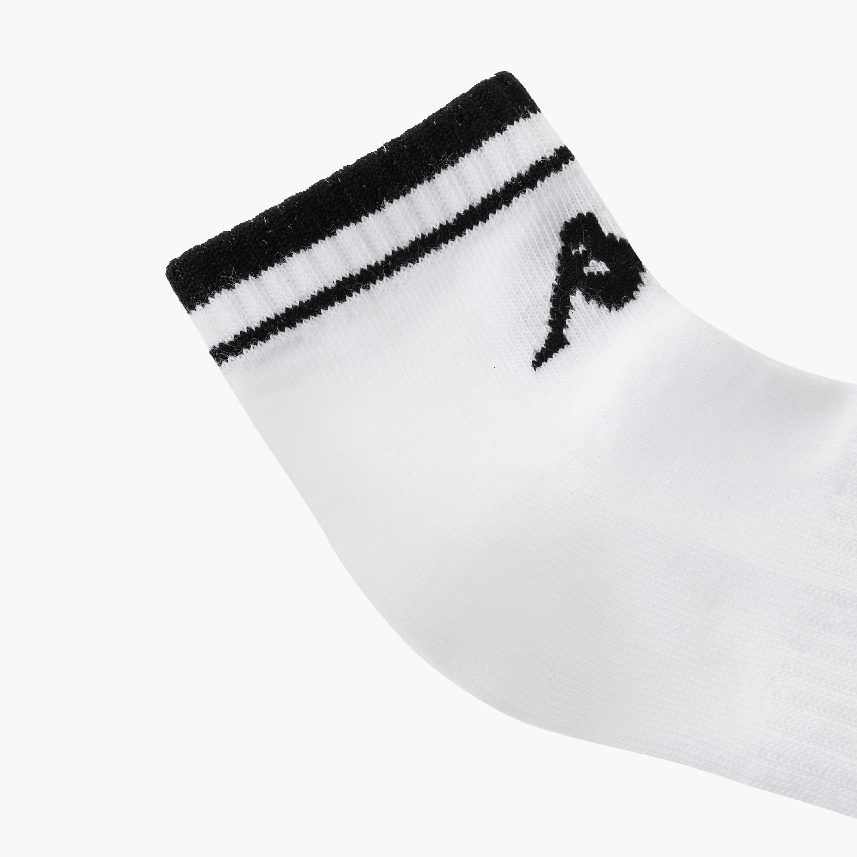 Pack of 7 - Girls Ankle Socks with Logo-sports-gear-football-accessories-socks-image-3