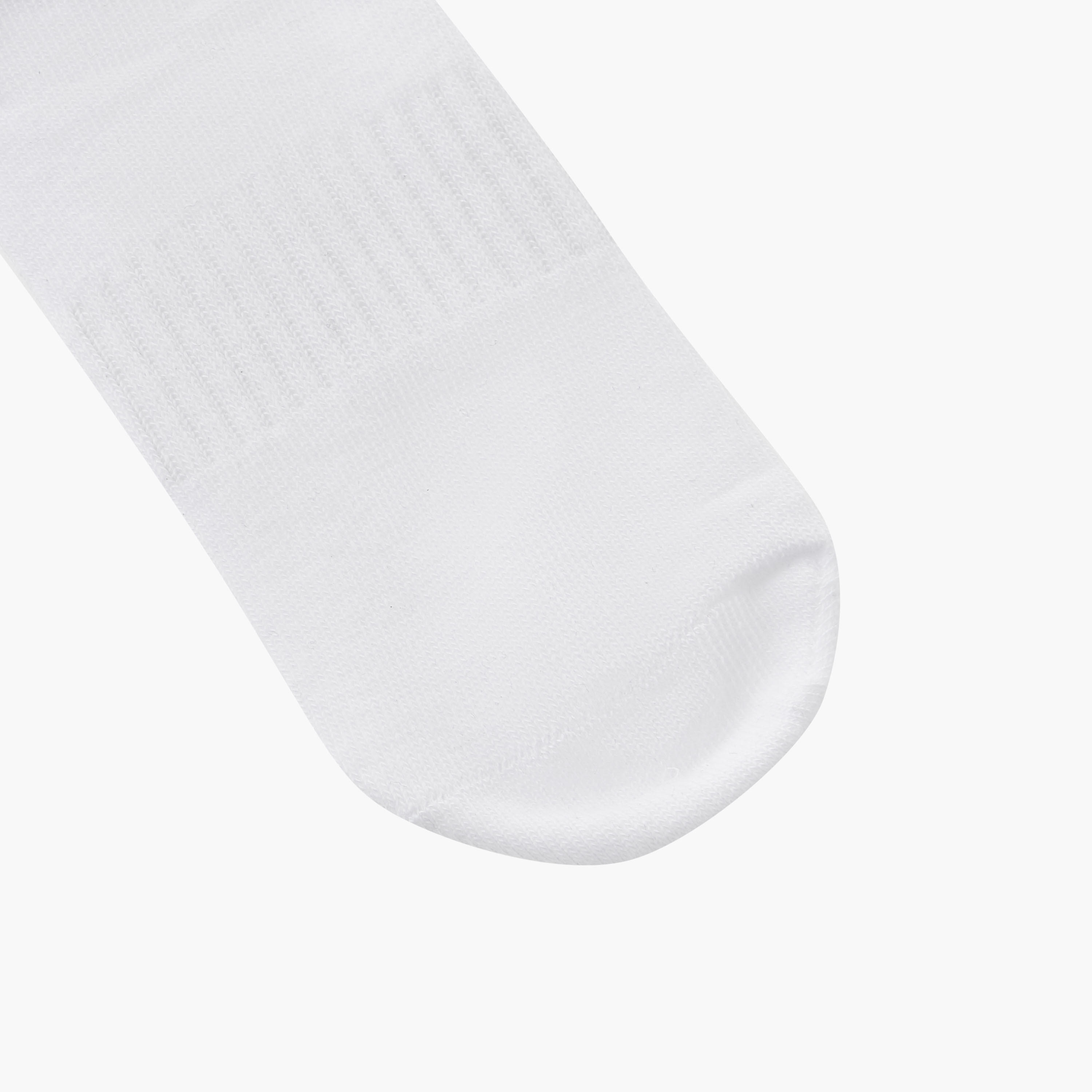 Pack of 7 - Girls Ankle Socks with Logo-sports-gear-football-accessories-socks-image-5