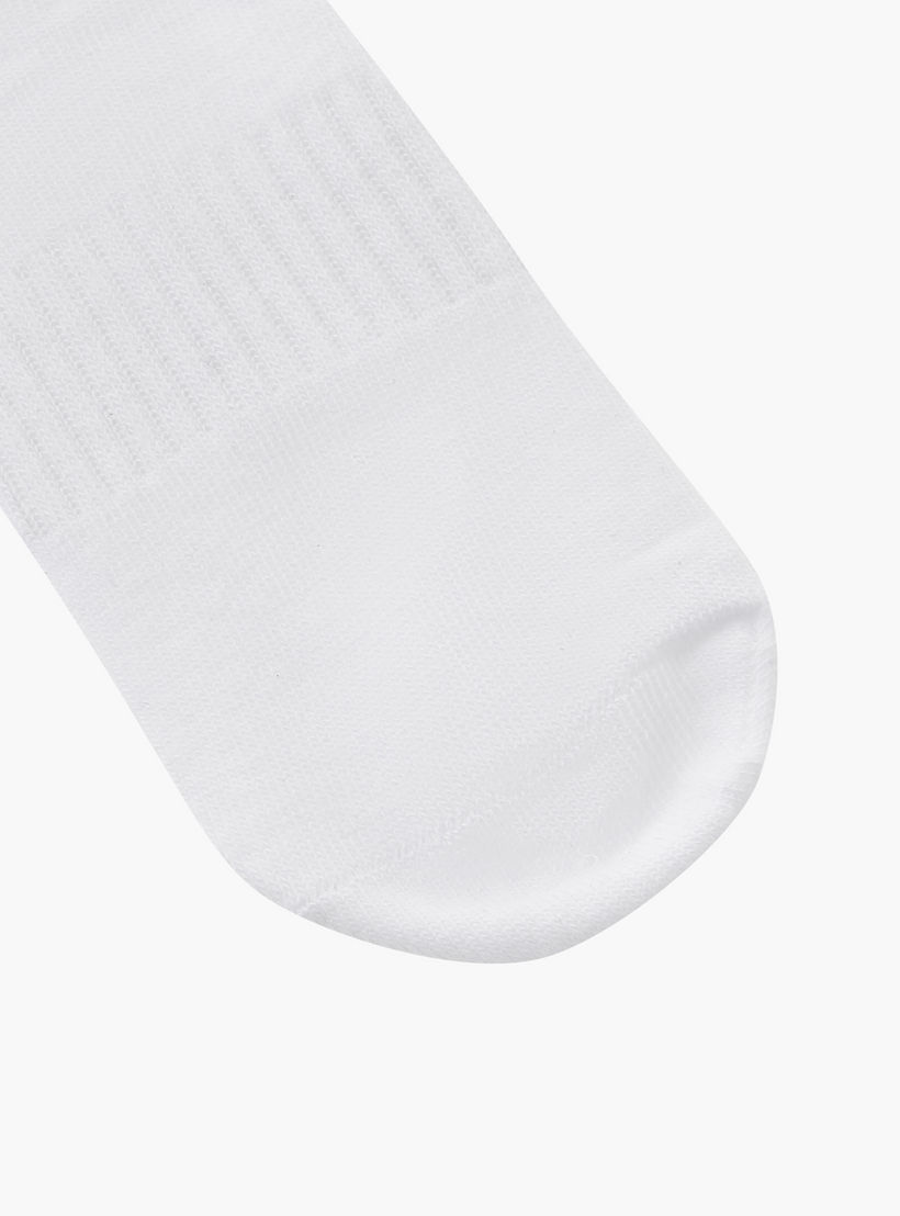 Pack of 7 - Girls Ankle Socks with Logo-sports-gear-football-accessories-socks-image-5