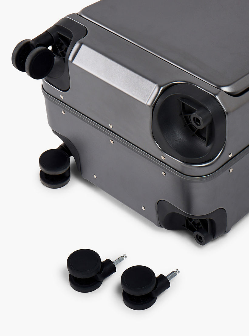 WAVE Solid Hardcase Trolley Bag with Retractable Handle-travel-kidstrolleyandbags-image-13