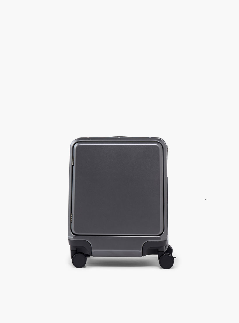 WAVE Solid Hardcase Trolley Bag with Retractable Handle-travel-kidstrolleyandbags-image-3