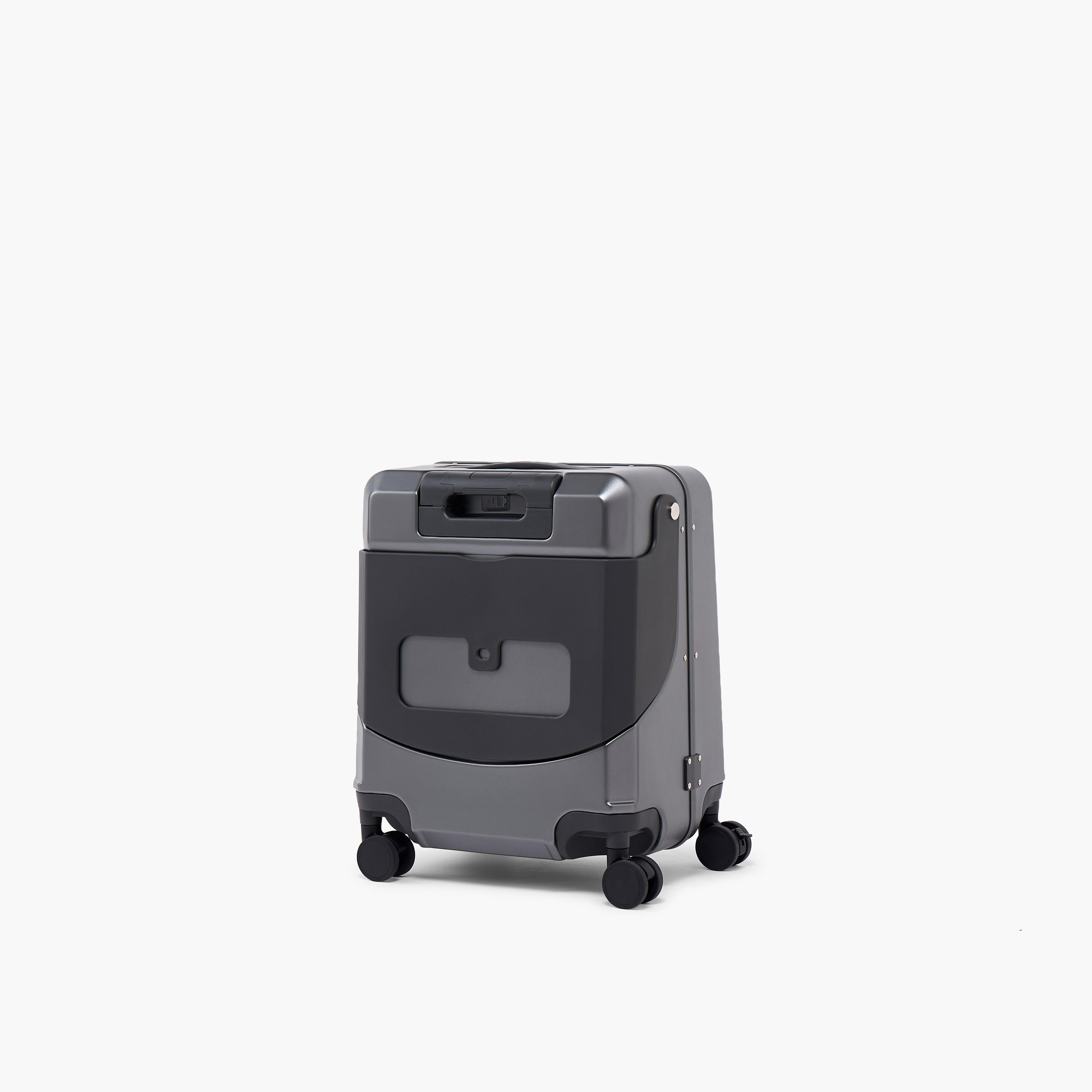 WAVE Solid Hardcase Trolley Bag with Retractable Handle-travel-kidstrolleyandbags-image-4