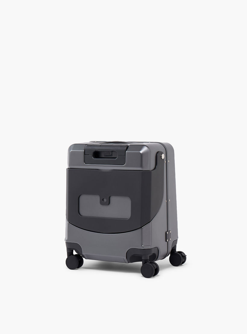 WAVE Solid Hardcase Trolley Bag with Retractable Handle-travel-kidstrolleyandbags-image-4