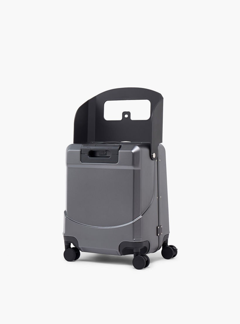 WAVE Solid Hardcase Trolley Bag with Retractable Handle-travel-kidstrolleyandbags-image-5