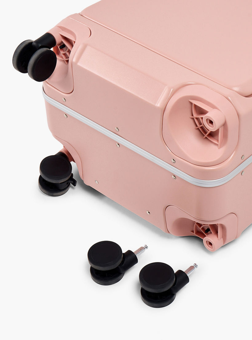 WAVE Solid Hardcase Trolley Bag with Retractable Handle-travel-kidstrolleyandbags-image-13