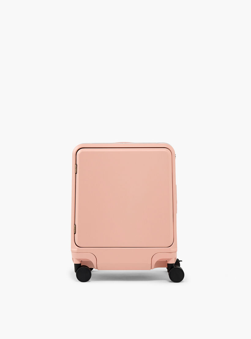 WAVE Solid Hardcase Trolley Bag with Retractable Handle-travel-kidstrolleyandbags-image-3