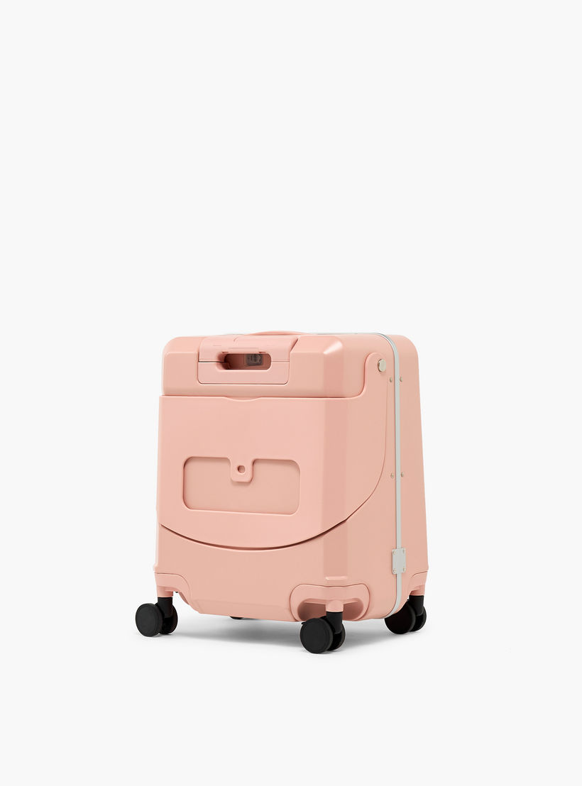 WAVE Solid Hardcase Trolley Bag with Retractable Handle-travel-kidstrolleyandbags-image-4