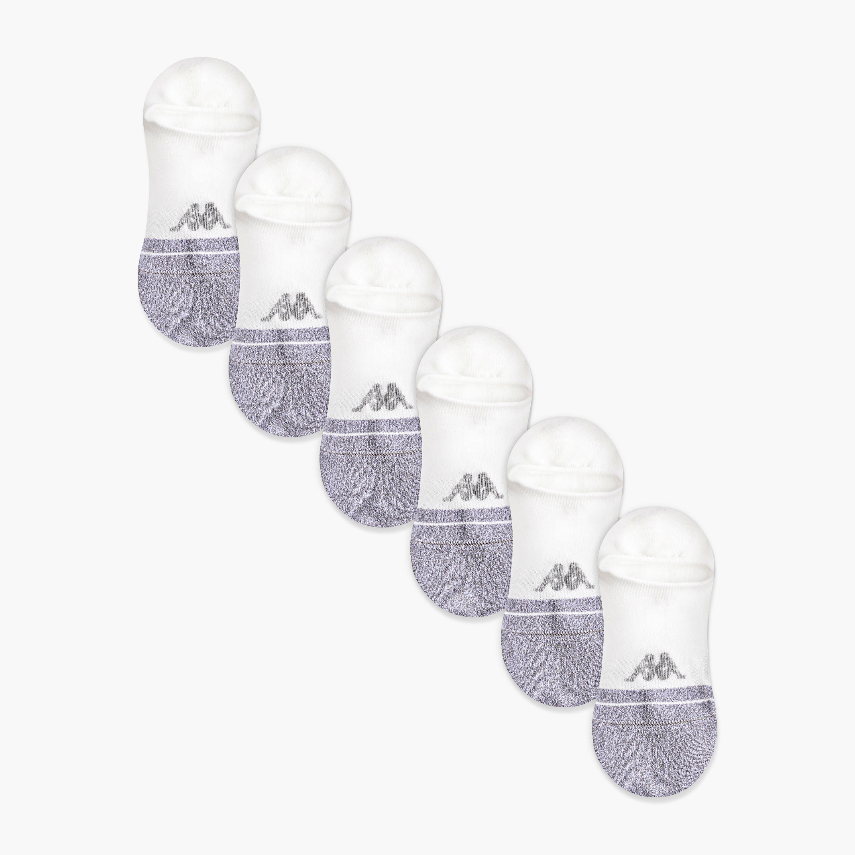 Kappa Pack of 3 No Show Sports Socks-women-socksandstockings-image-1