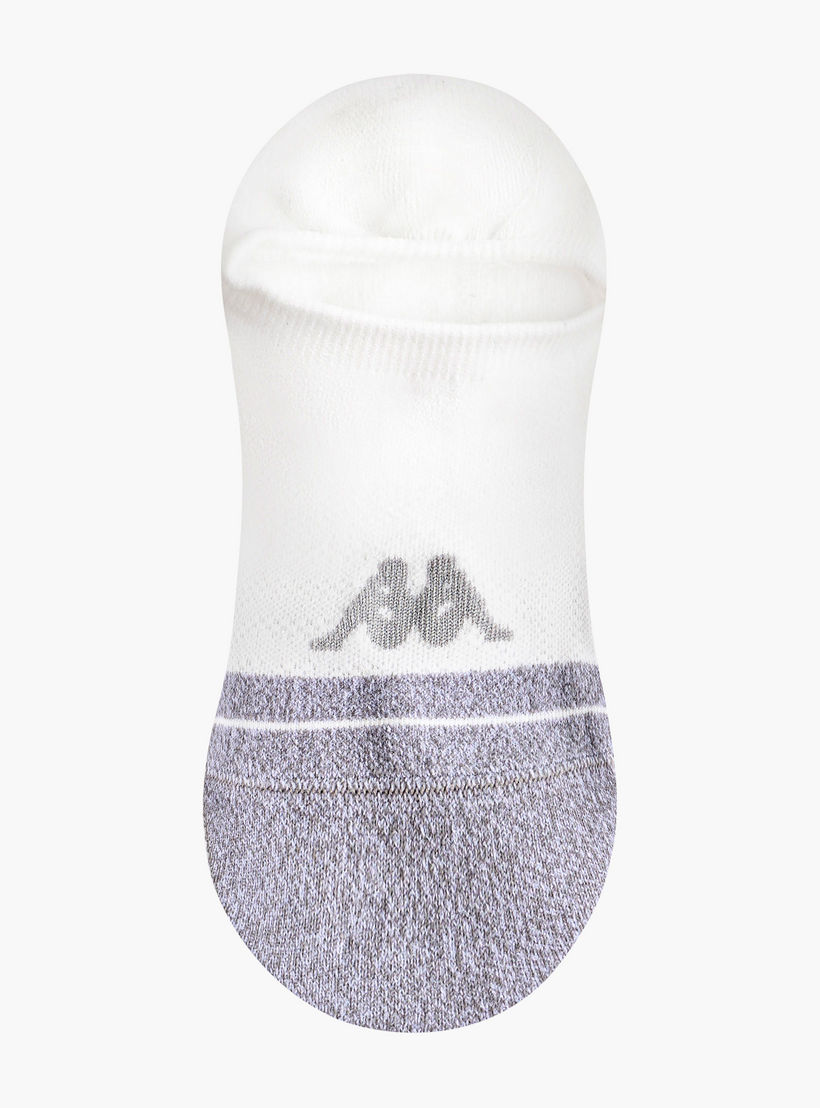 Kappa Pack of 3 No Show Sports Socks-women-socksandstockings-image-2