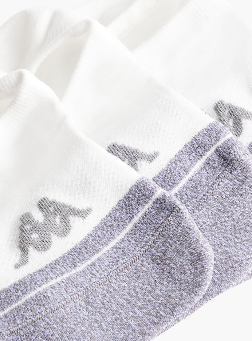 Kappa Pack of 3 No Show Sports Socks-women-socksandstockings-image-4