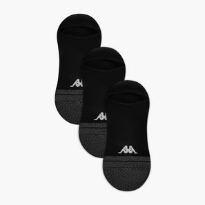 Kappa Men Socks No Show Length - Set of 3-men-socks-image-1