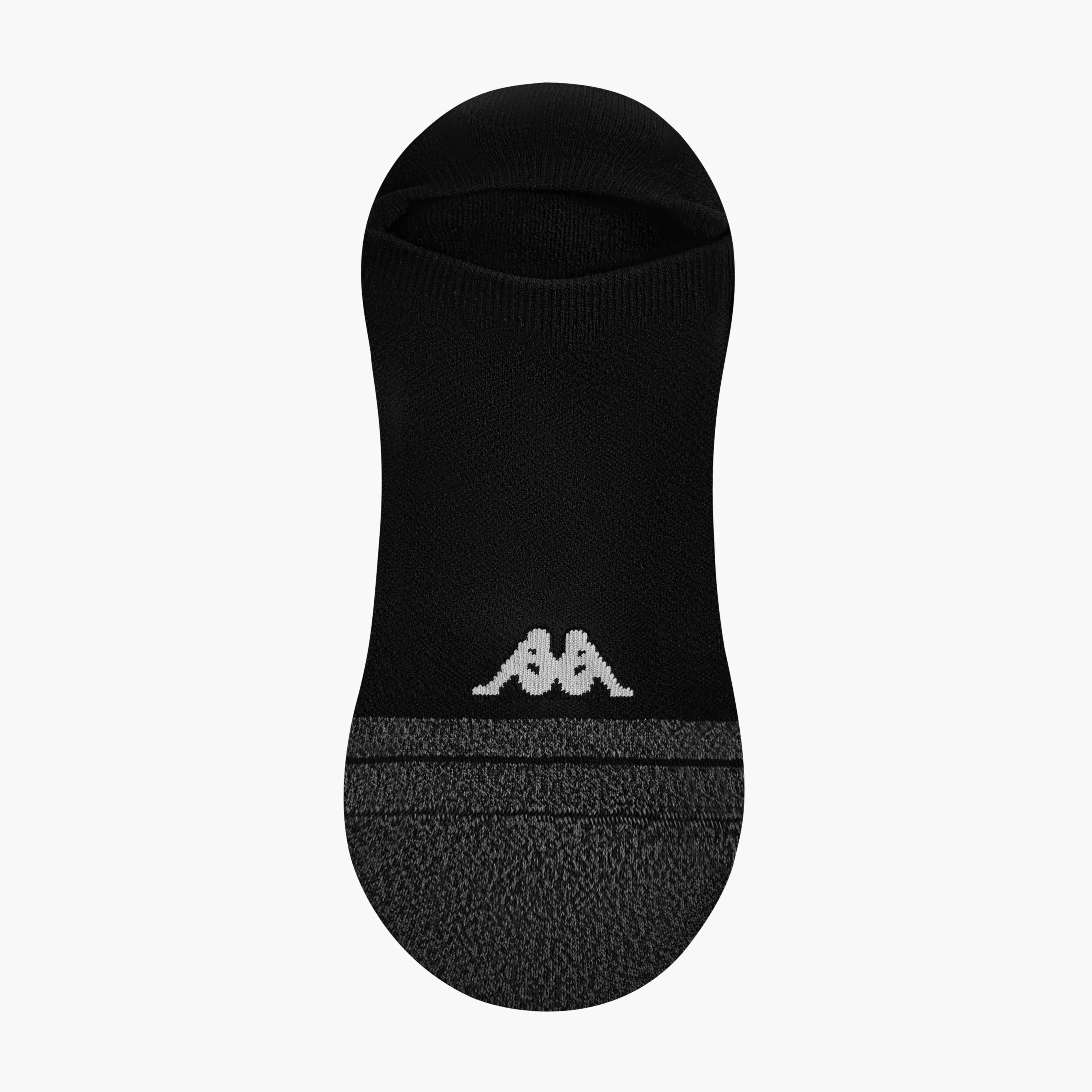 Kappa Men Socks No Show Length - Set of 3-men-socks-image-2