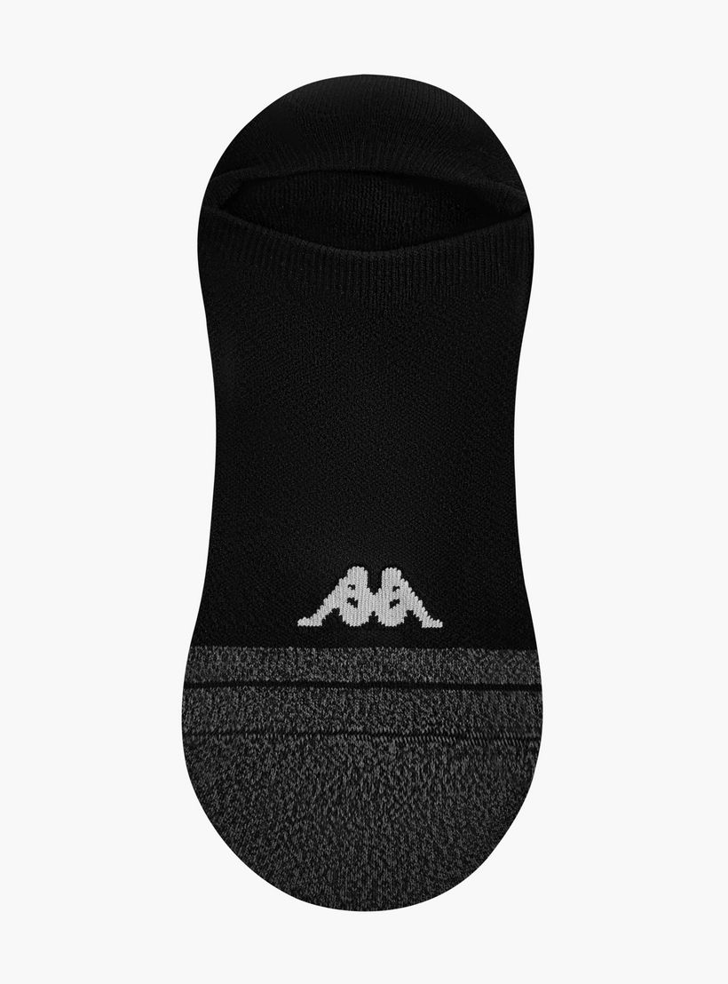 Kappa Men Socks No Show Length - Set of 3-men-socks-image-2