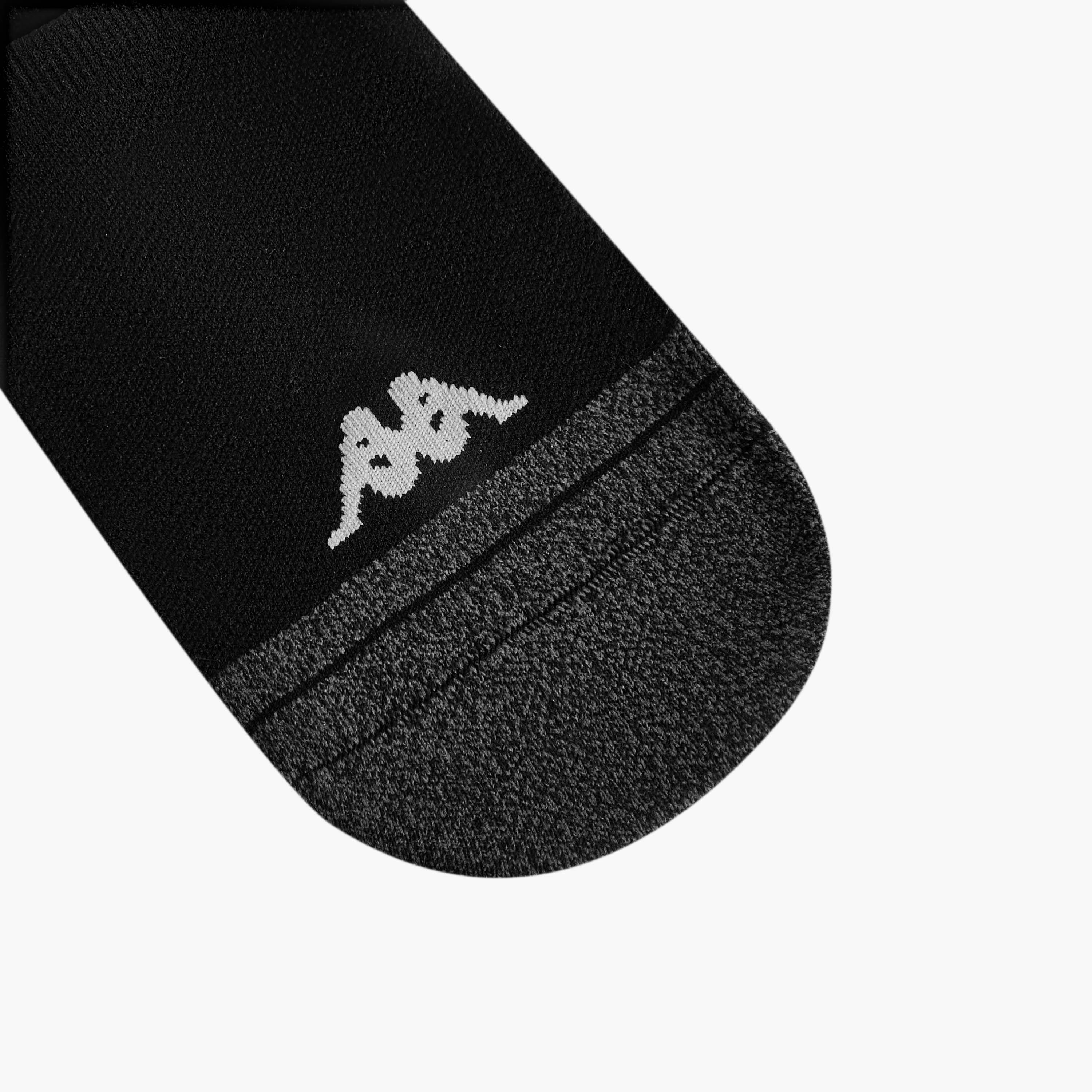 Kappa Men Socks No Show Length - Set of 3-men-socks-image-4