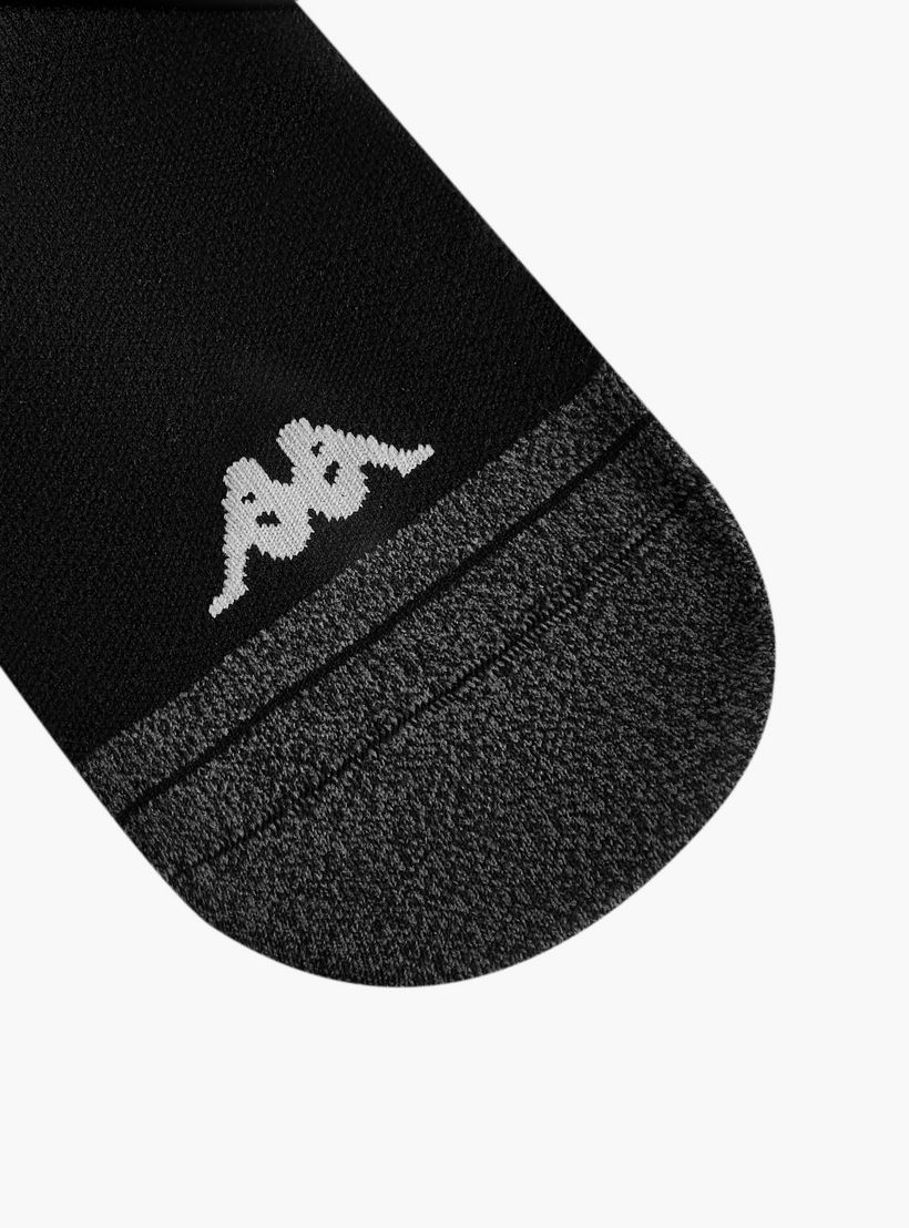 Kappa Men Socks No Show Length - Set of 3-men-socks-image-4