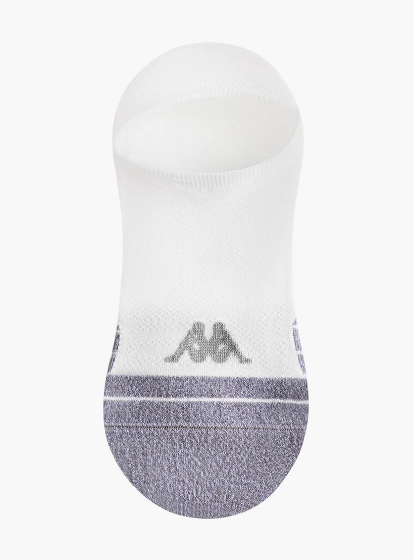 Kappa Men Socks No Show Length - Set of 3-men-socks-image-2