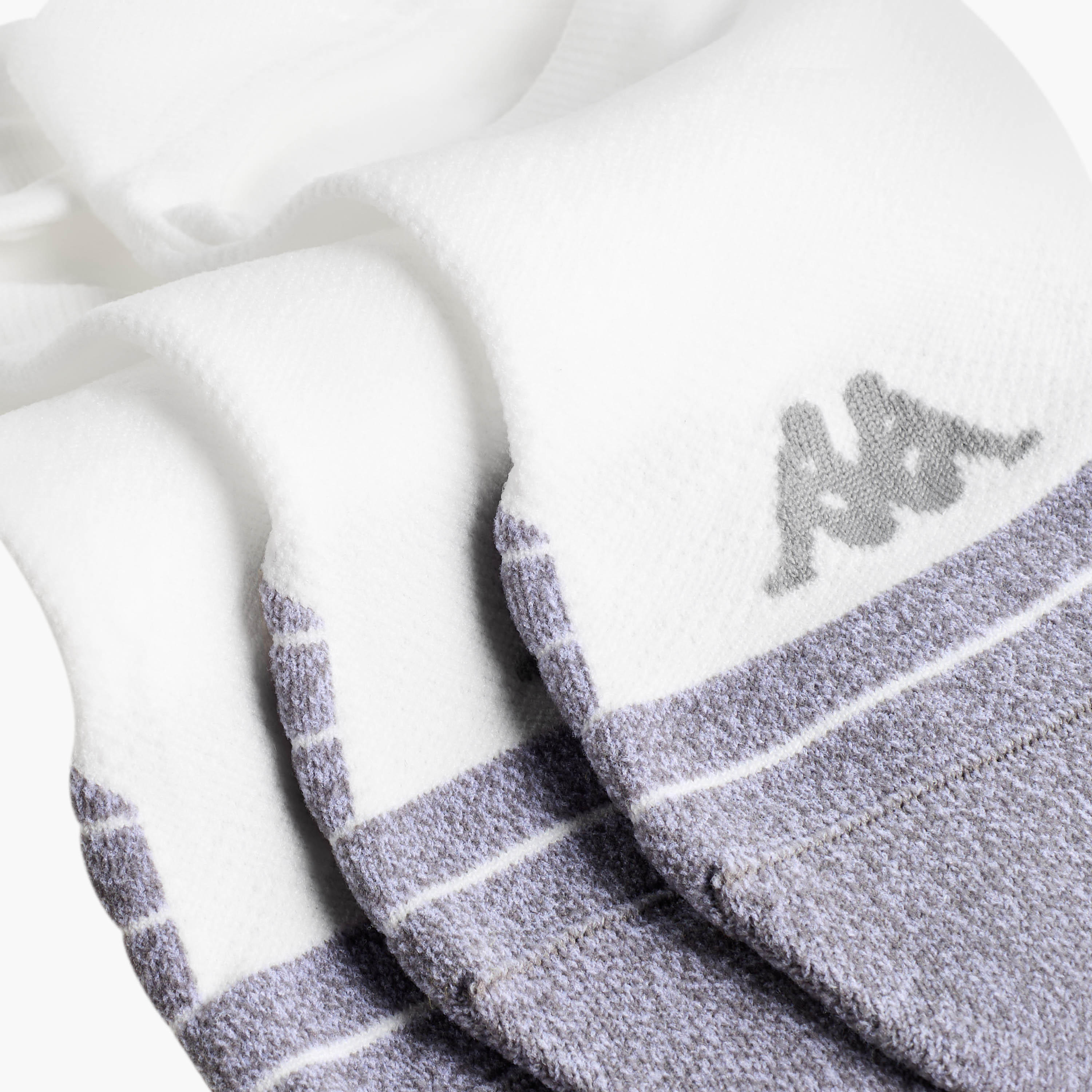 Kappa Men Socks No Show Length - Set of 3-men-socks-image-3
