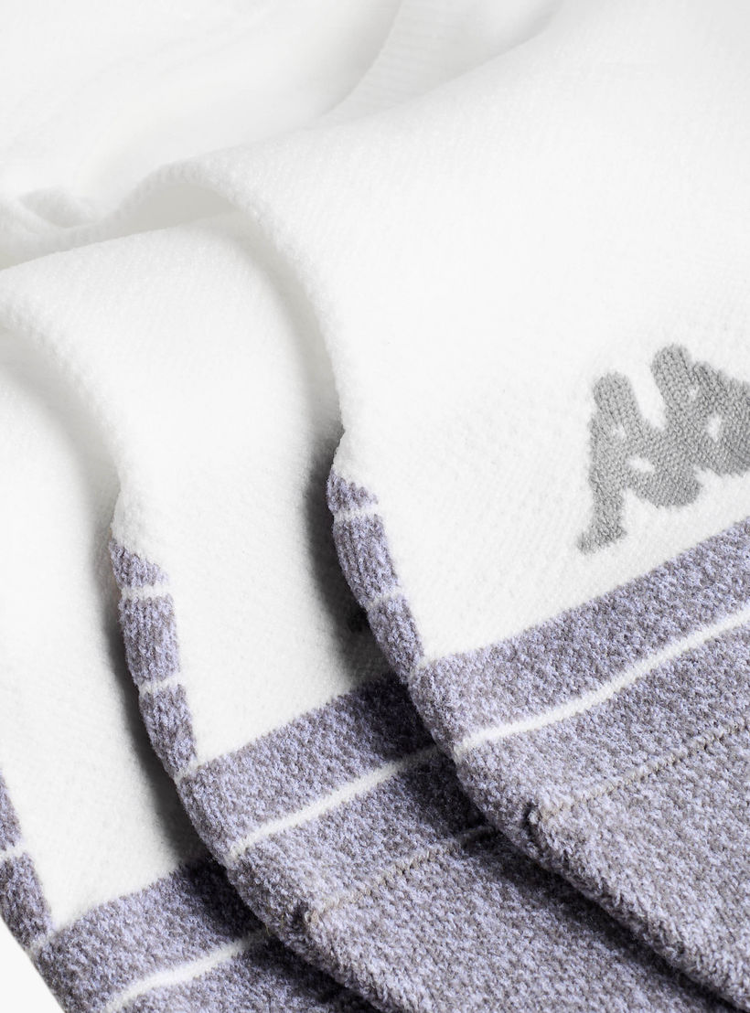 Kappa Men Socks No Show Length - Set of 3-men-socks-image-3