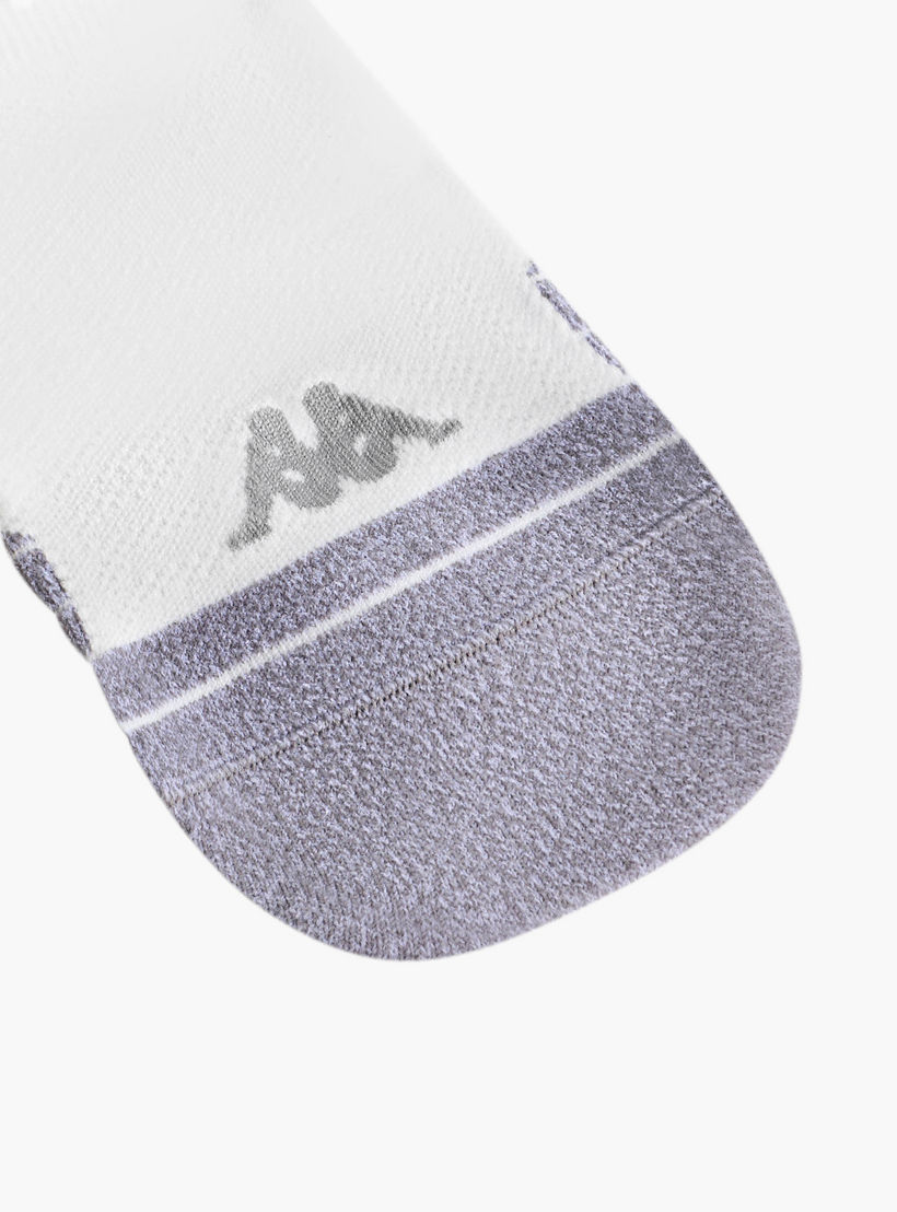 Kappa Men Socks No Show Length - Set of 3-men-socks-image-4